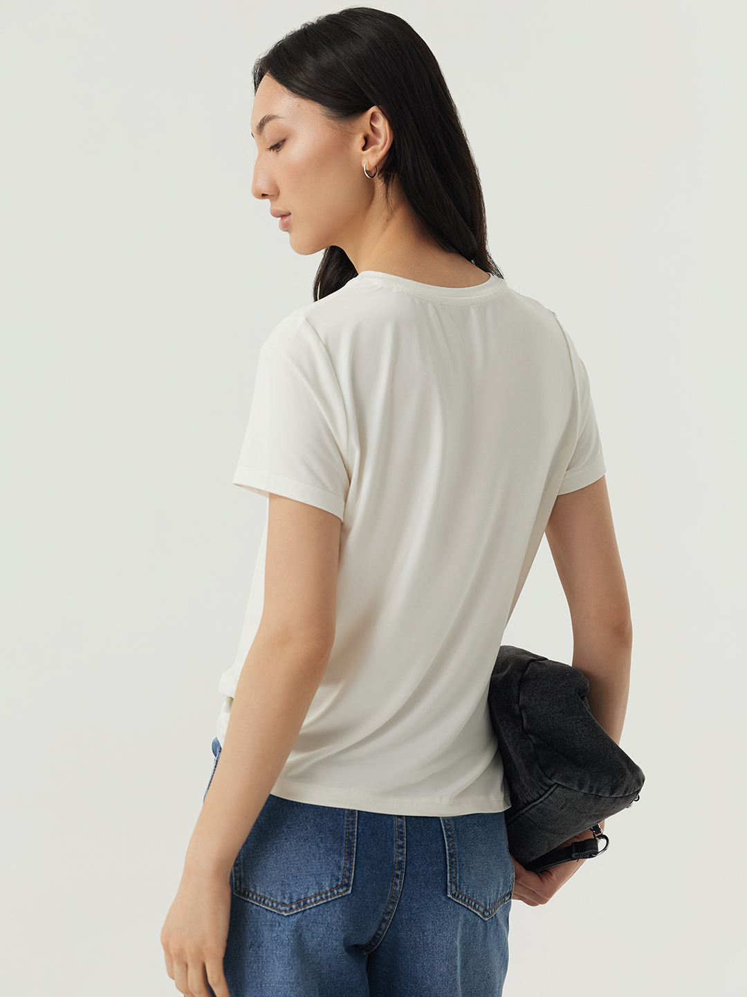 Футболка белый для женщин 48132-4 67