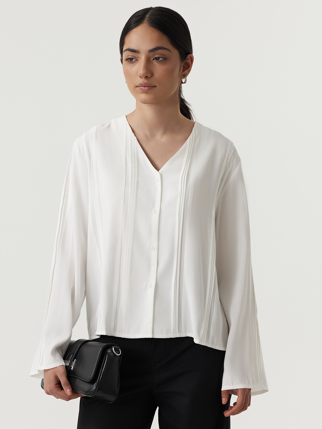 Блузка белый для женщин 48246-4 28