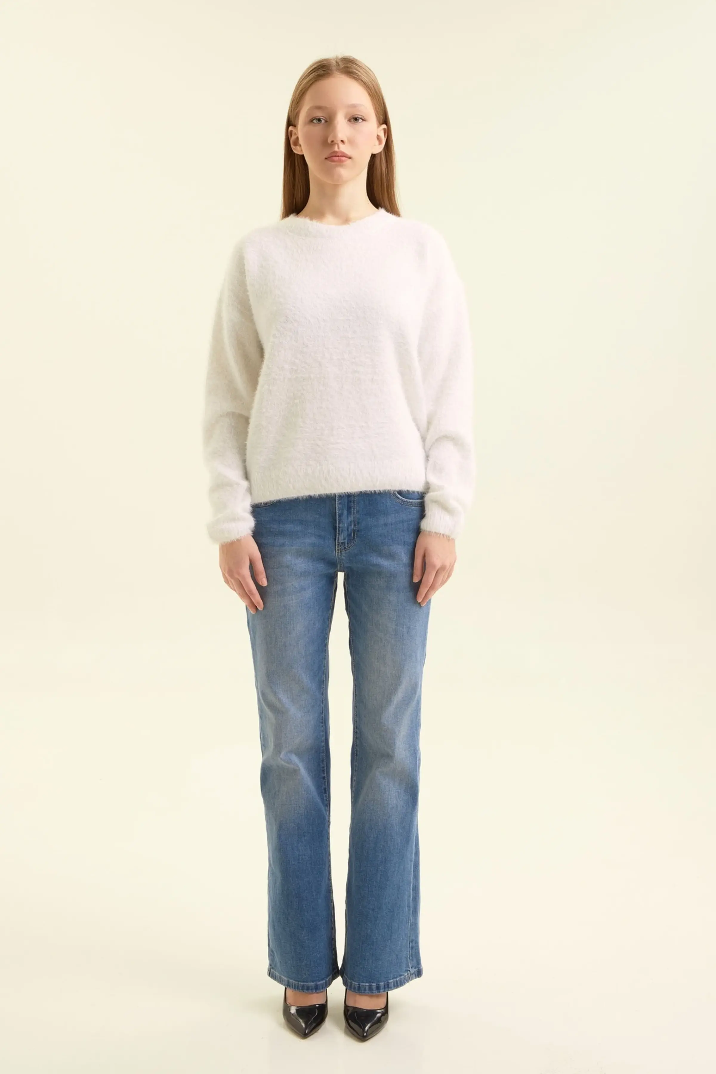 Джинсы светло-синий для женщин 47218-195 74