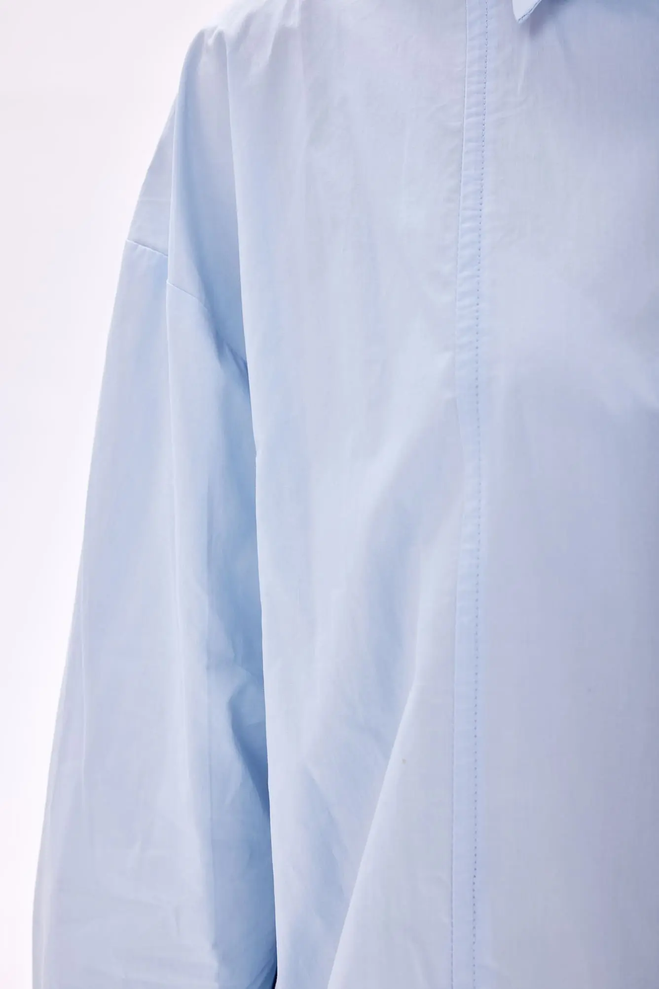 Рубашка голубой для женщин 39171-10 66