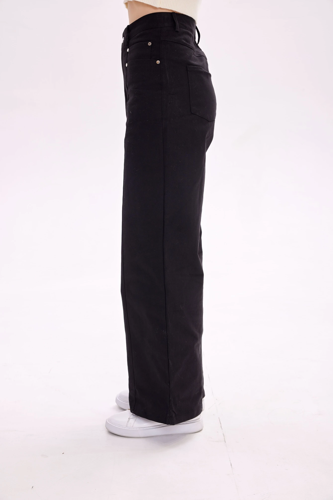 Брюки черный для женщин 39279-1 71