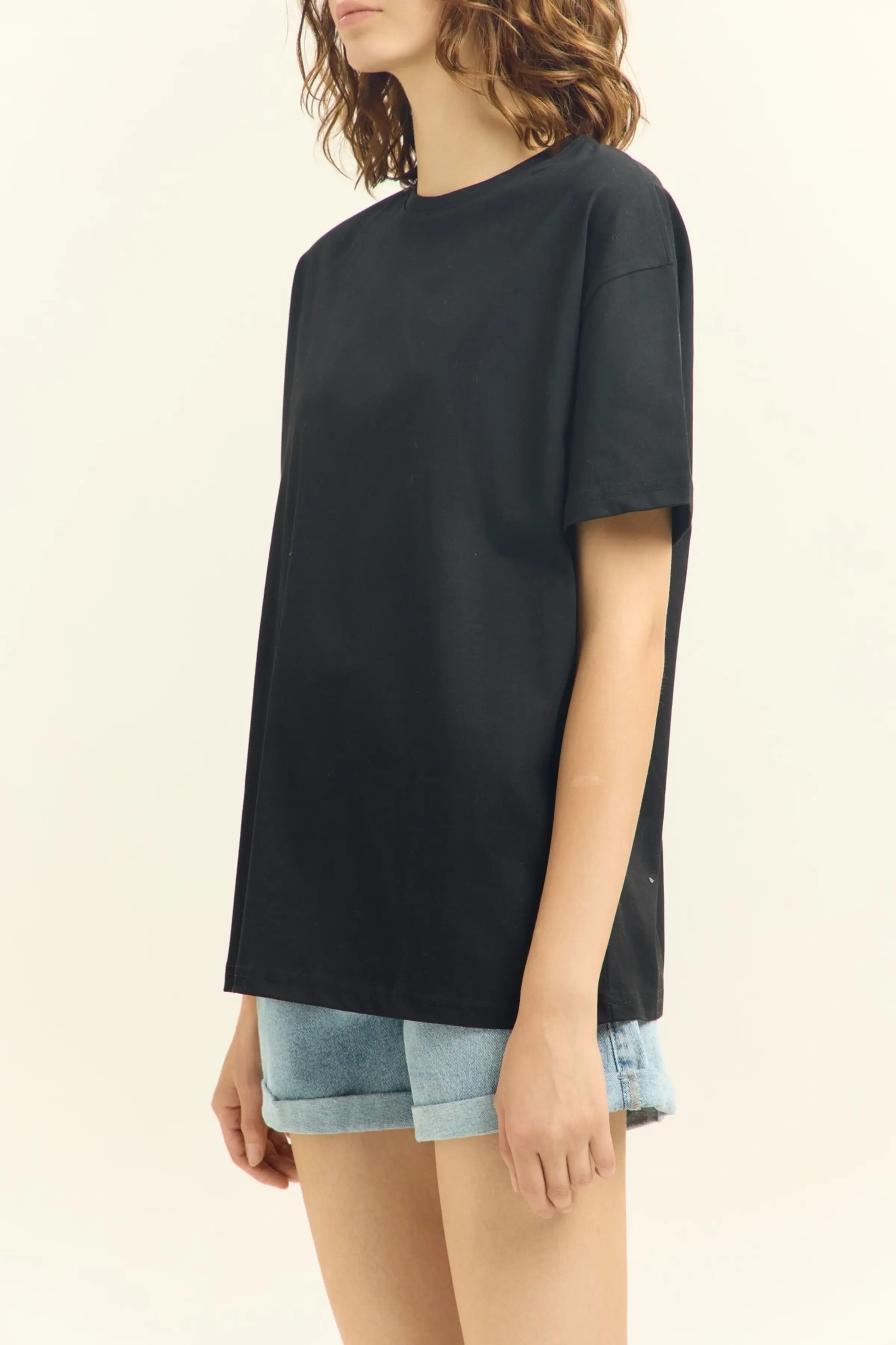 Футболка черный для женщин 45266-1 67