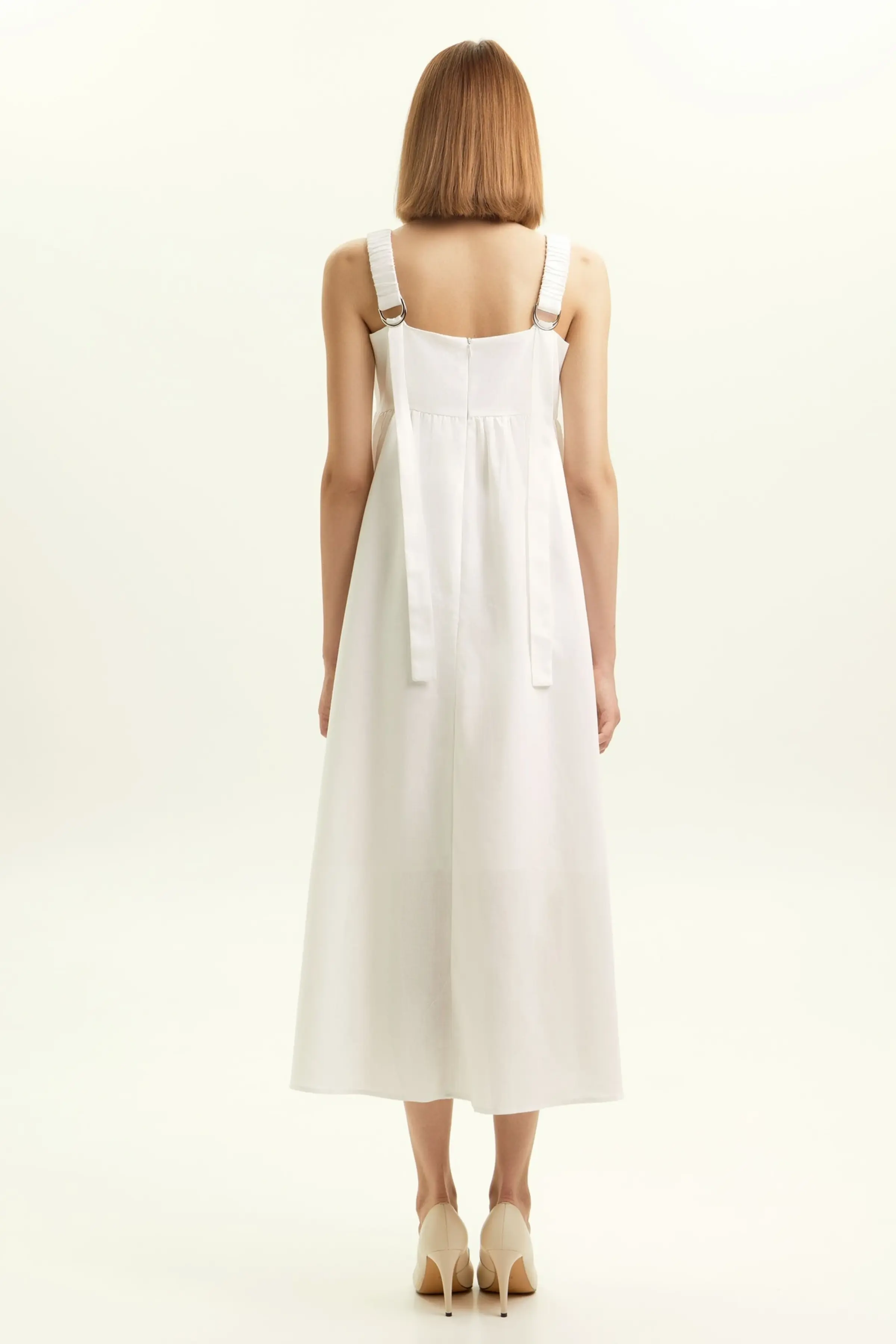 Сарафан белый для женщин 45281-4 48