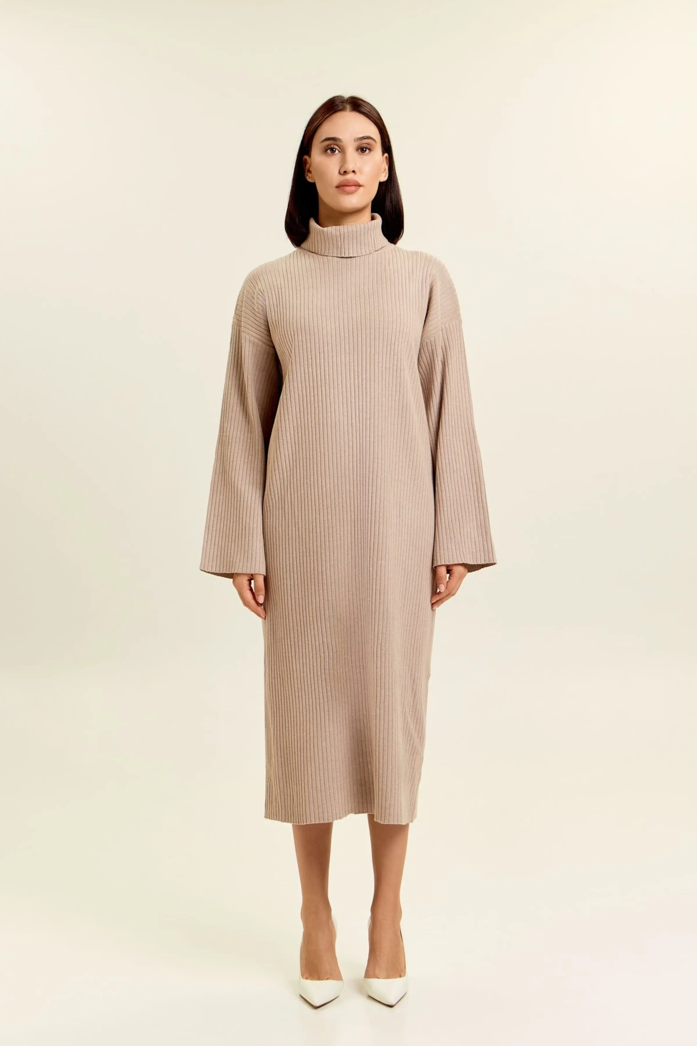 Платье коричневый для женщин 47165-13 54