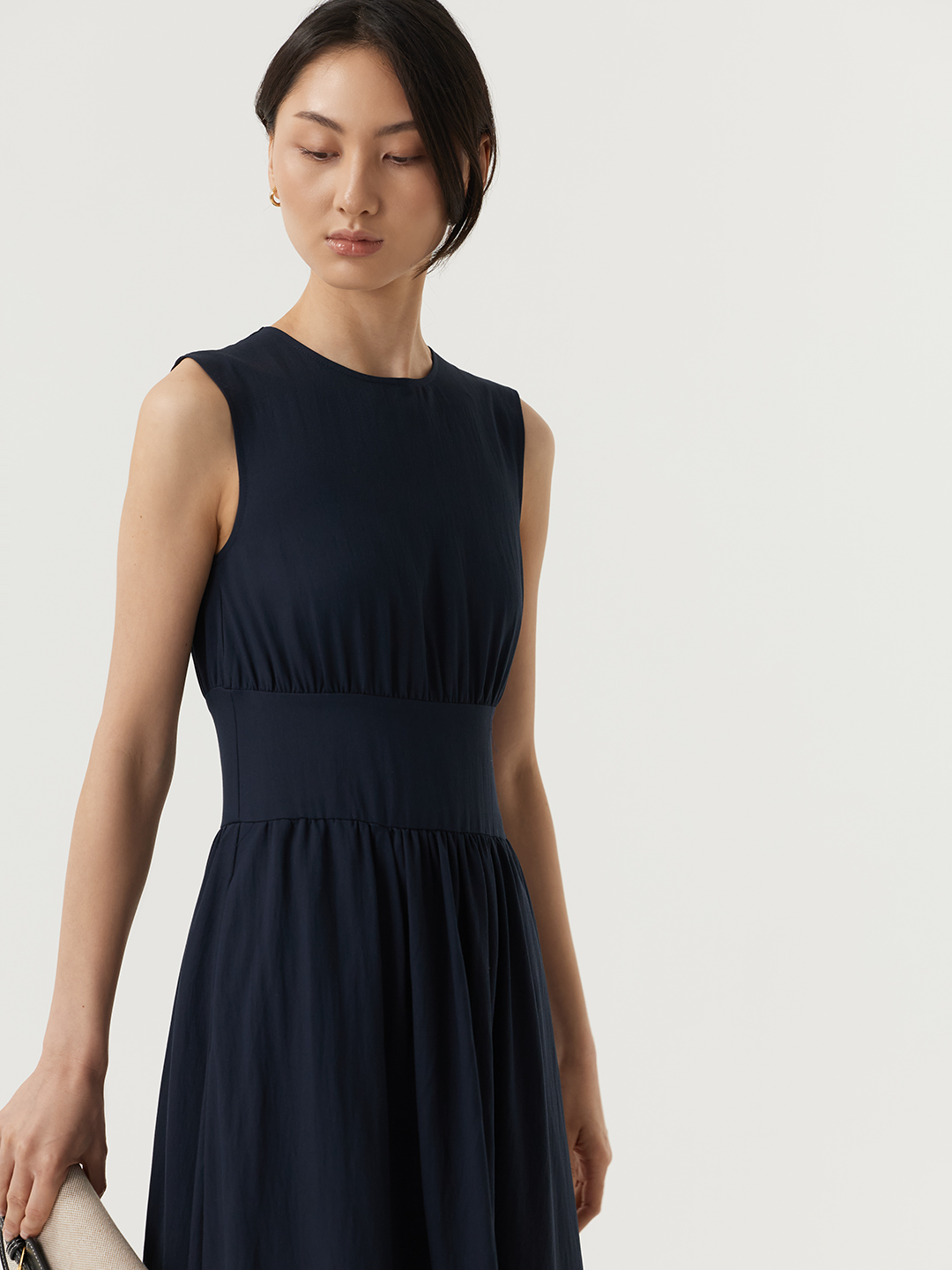 Платье синий для женщин 48232-65 54