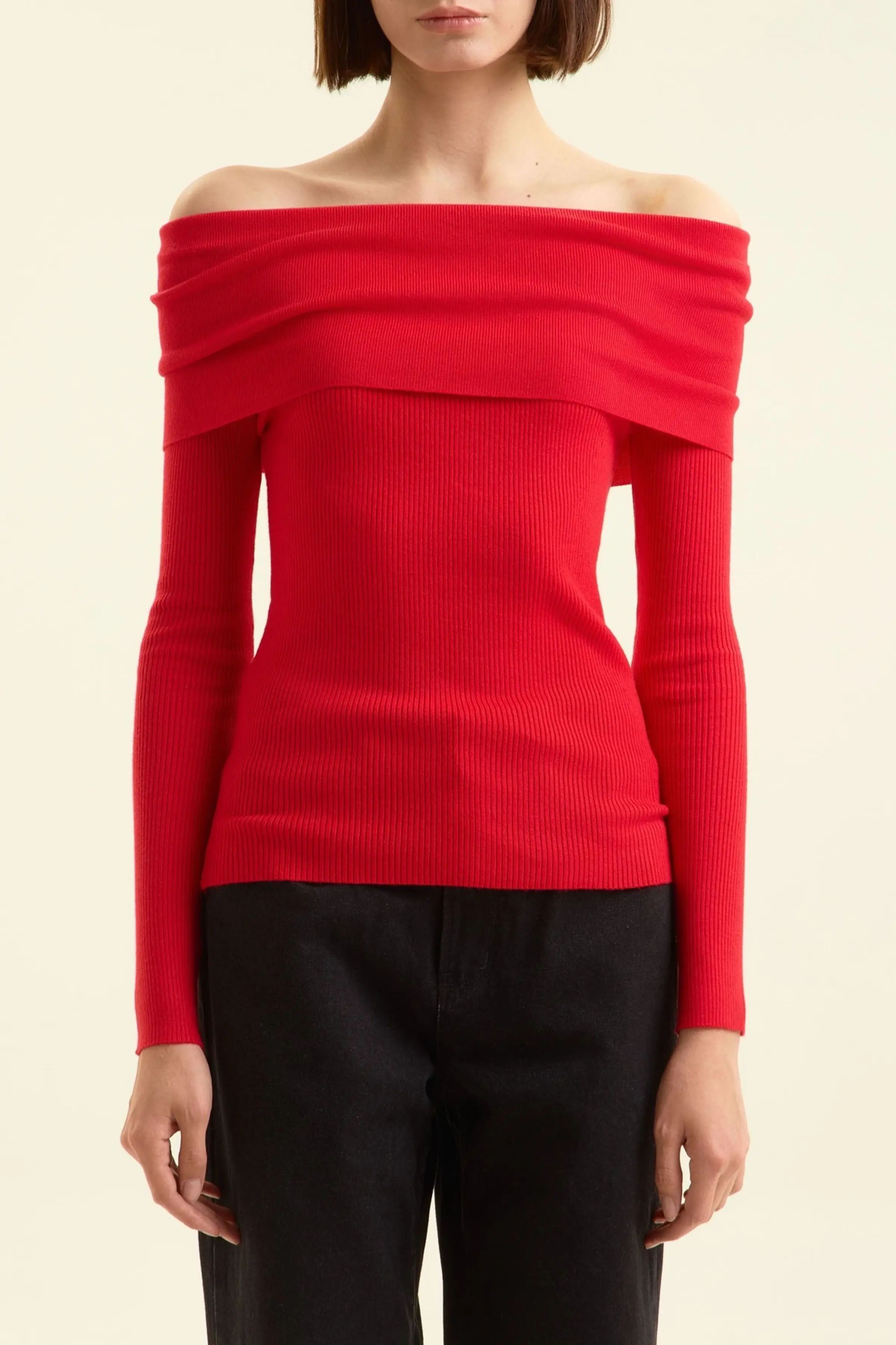 Джемпер красный для женщин 47170-7 60