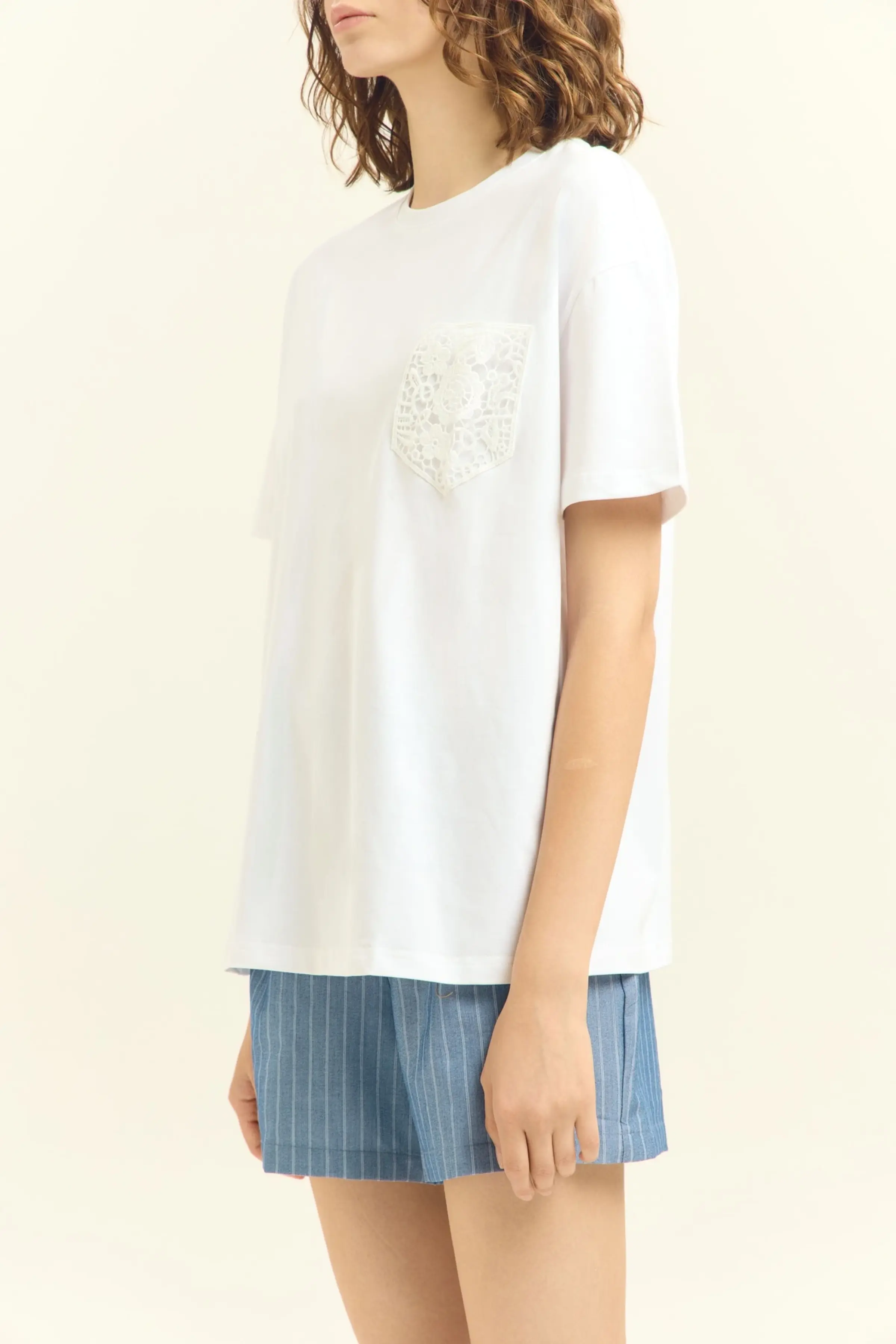 Футболка белый для женщин 45261-4 67