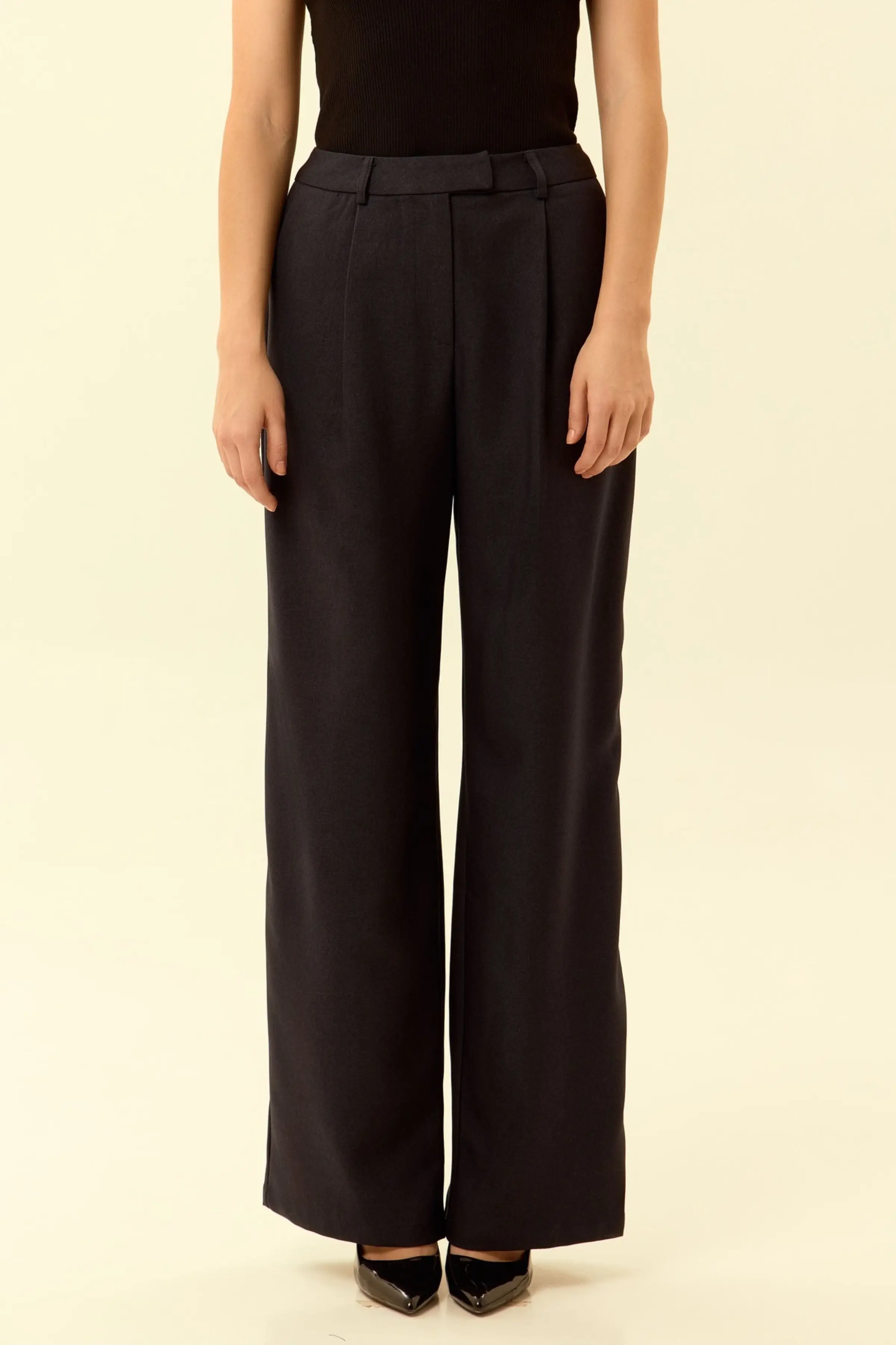 Брюки синий для женщин 46207-65 71