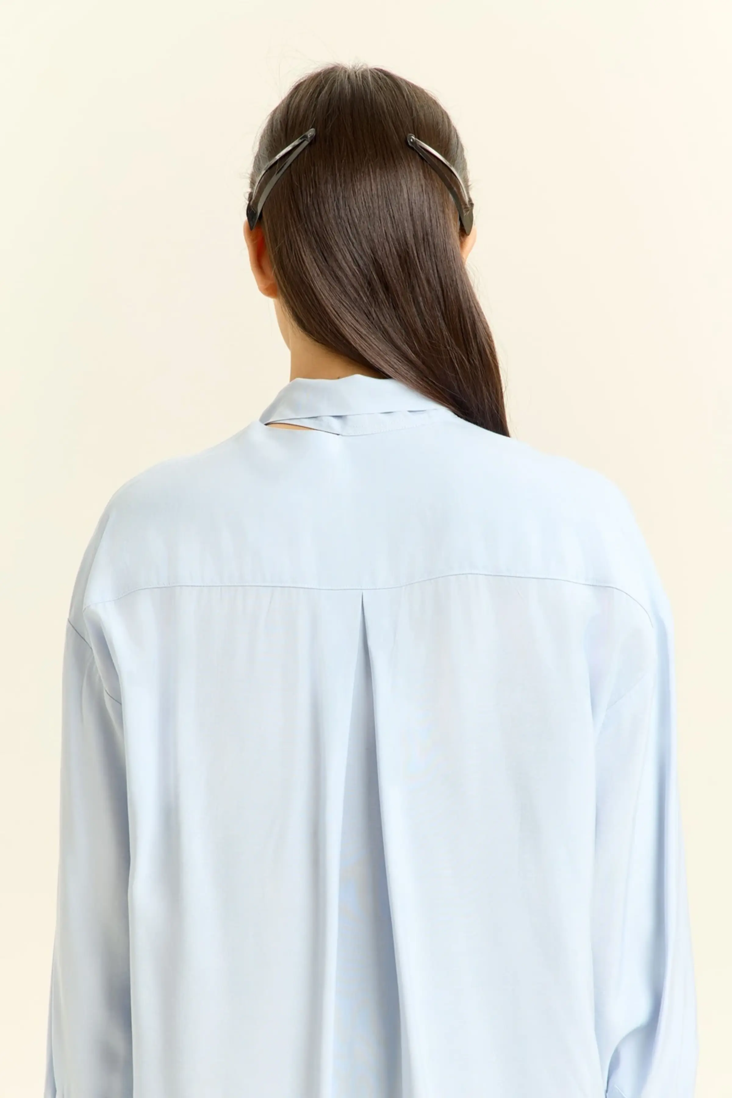 Рубашка голубой для женщин 45315-10 66