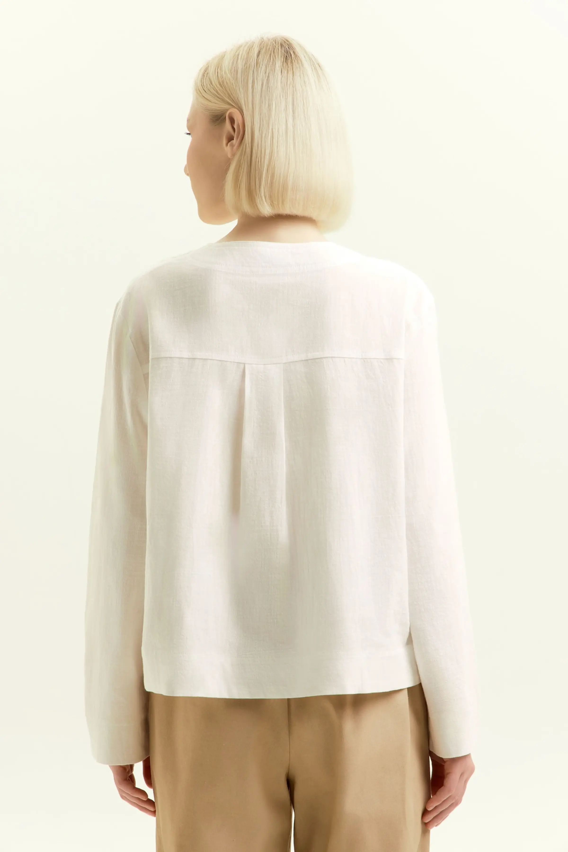 Блузка белый для женщин 45128-4 28