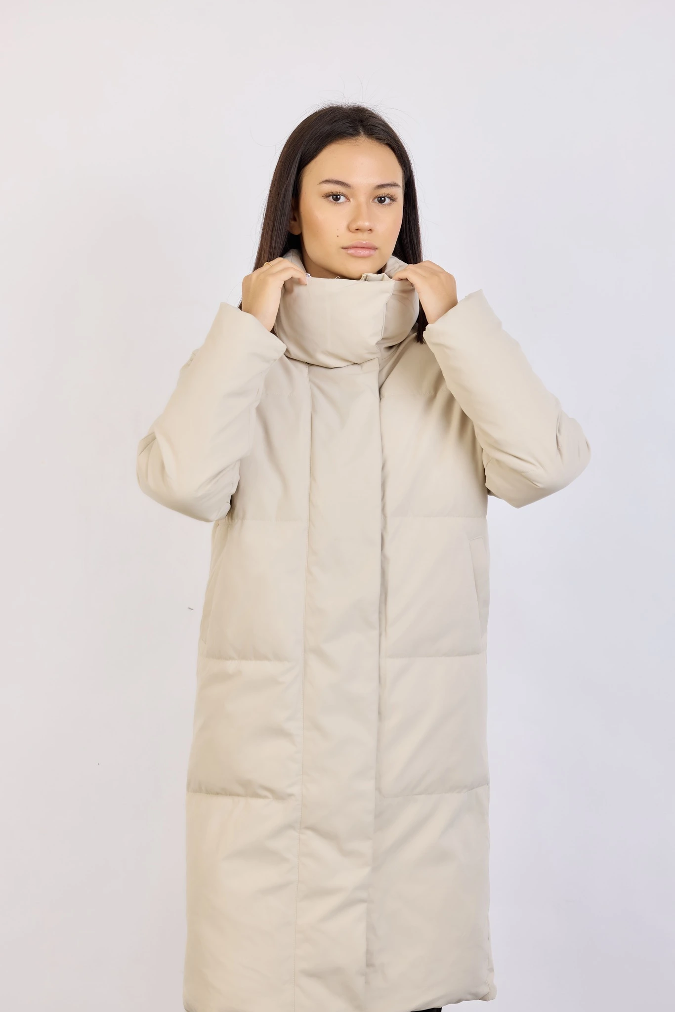 Куртка бежевый для женщин 43401-15 47