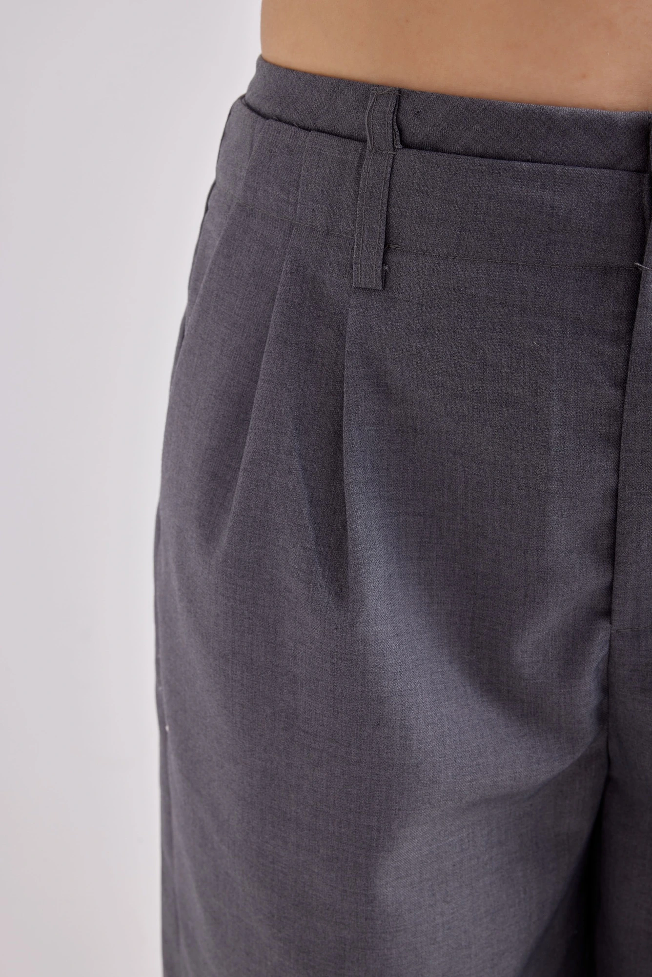 Брюки серый для женщин 41241-61 71