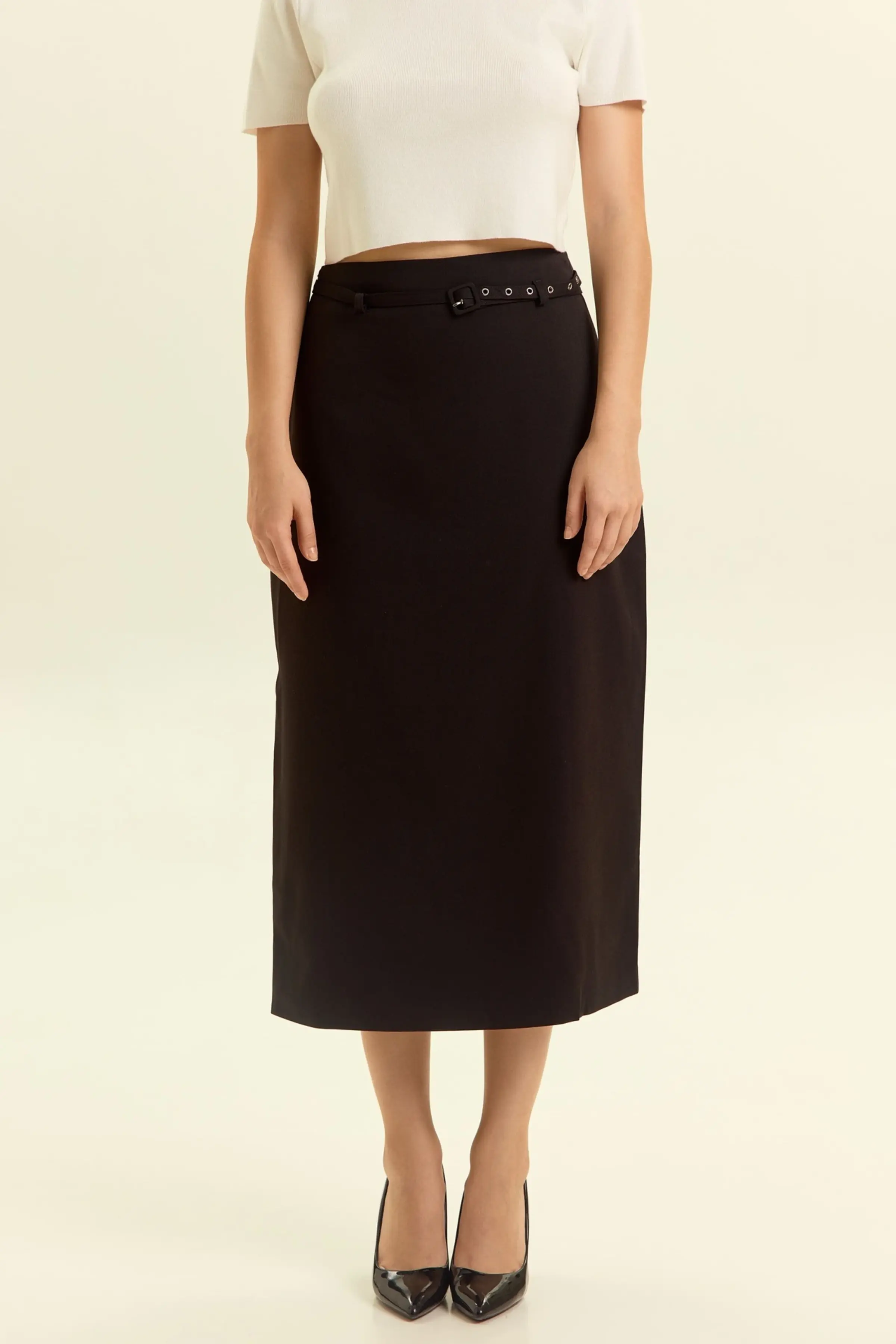 Юбка черный для женщин 46224-1 52