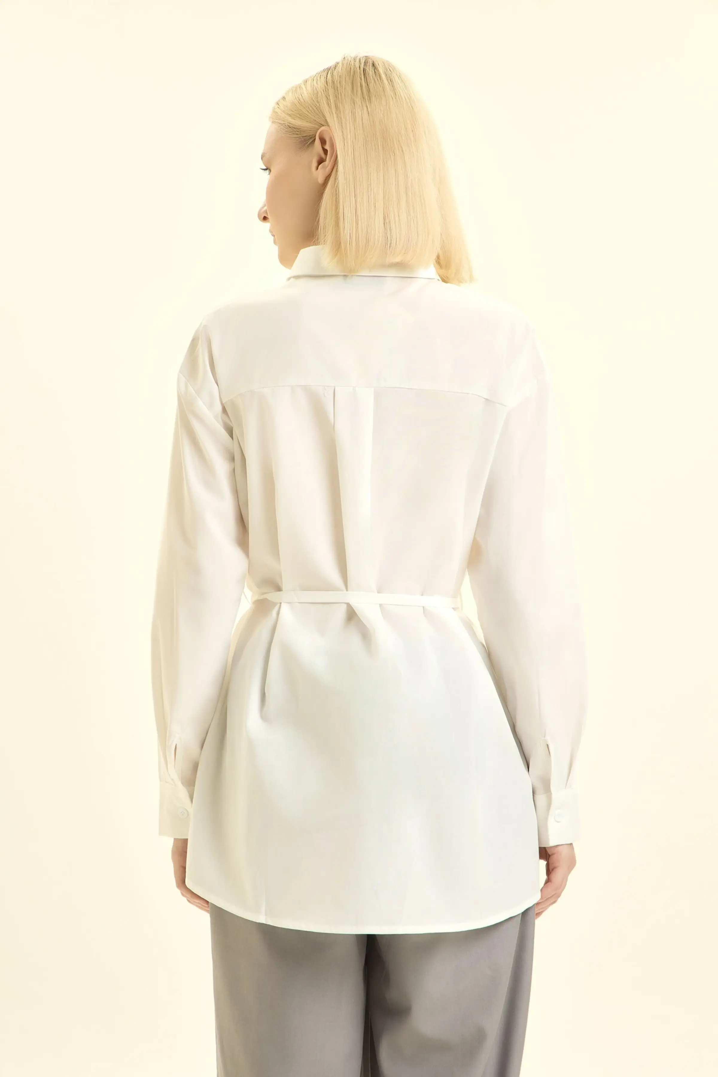 Рубашка белый для женщин 46161-4 66