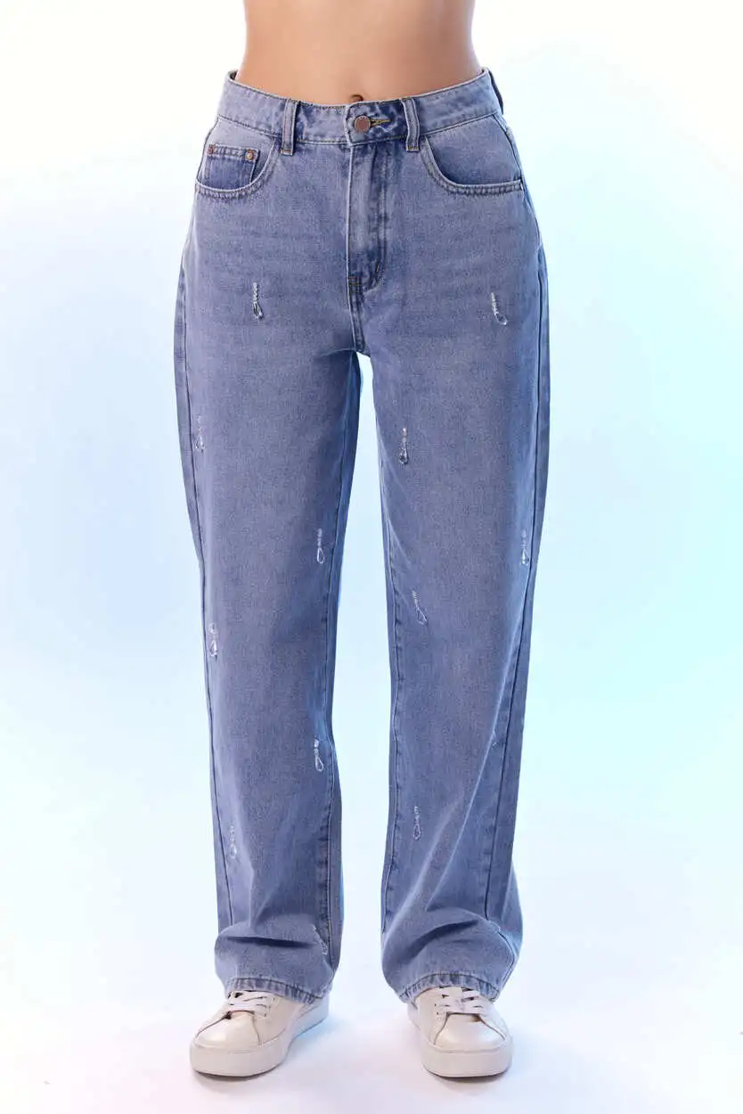 Джинсы светло-голубой для женщин 44150-25 74