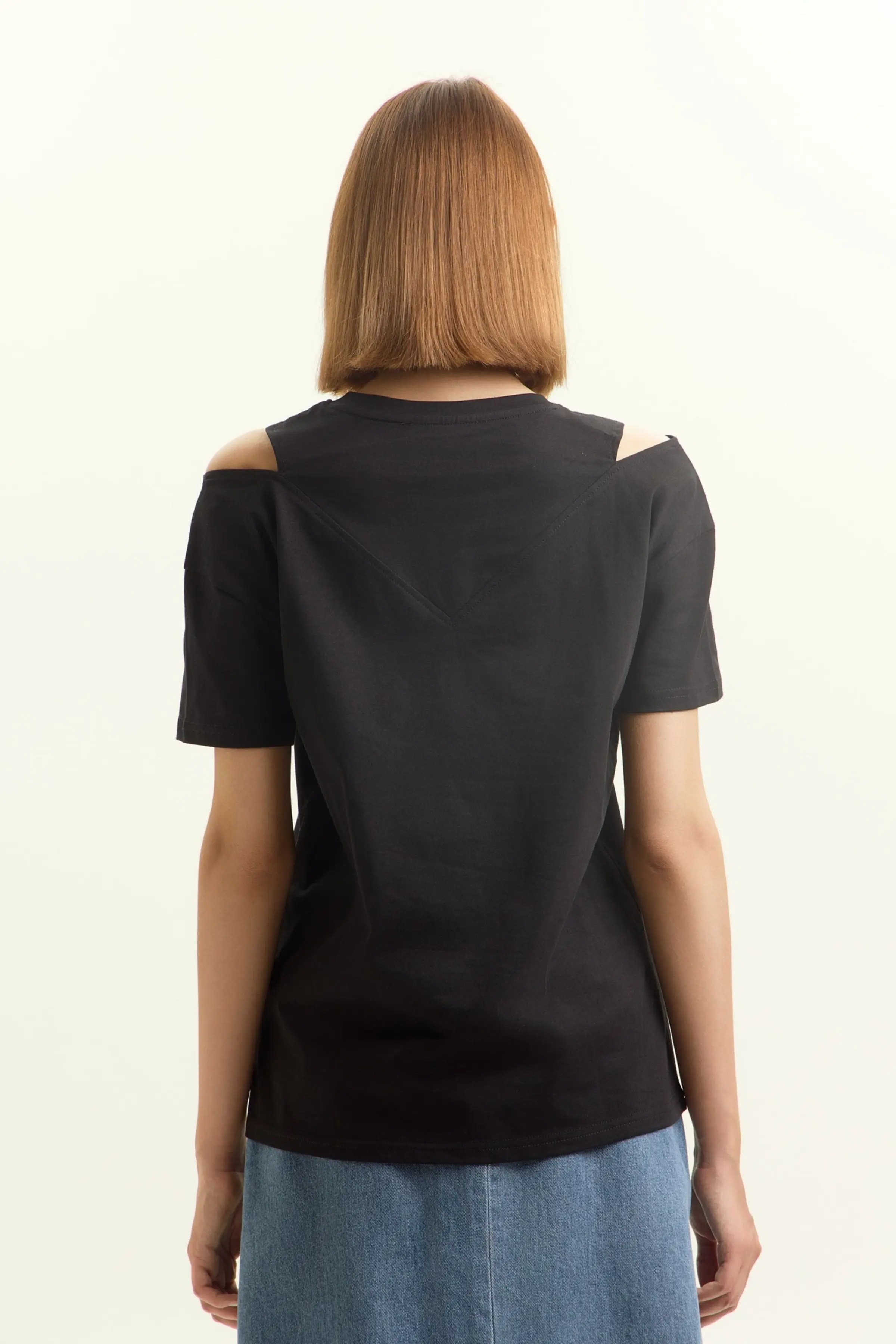 Футболка черный для женщин 45255-1 67