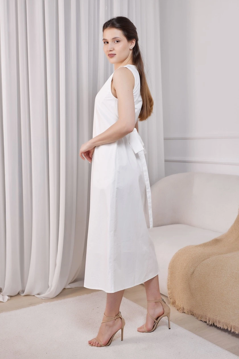 Платье белый для женщин 41293-4 54