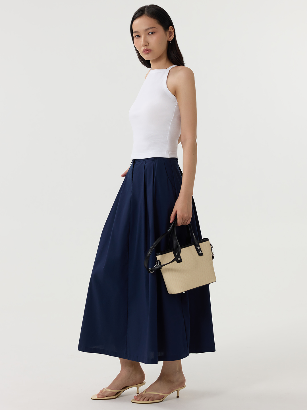 Топ белый для женщин 49304-4 46