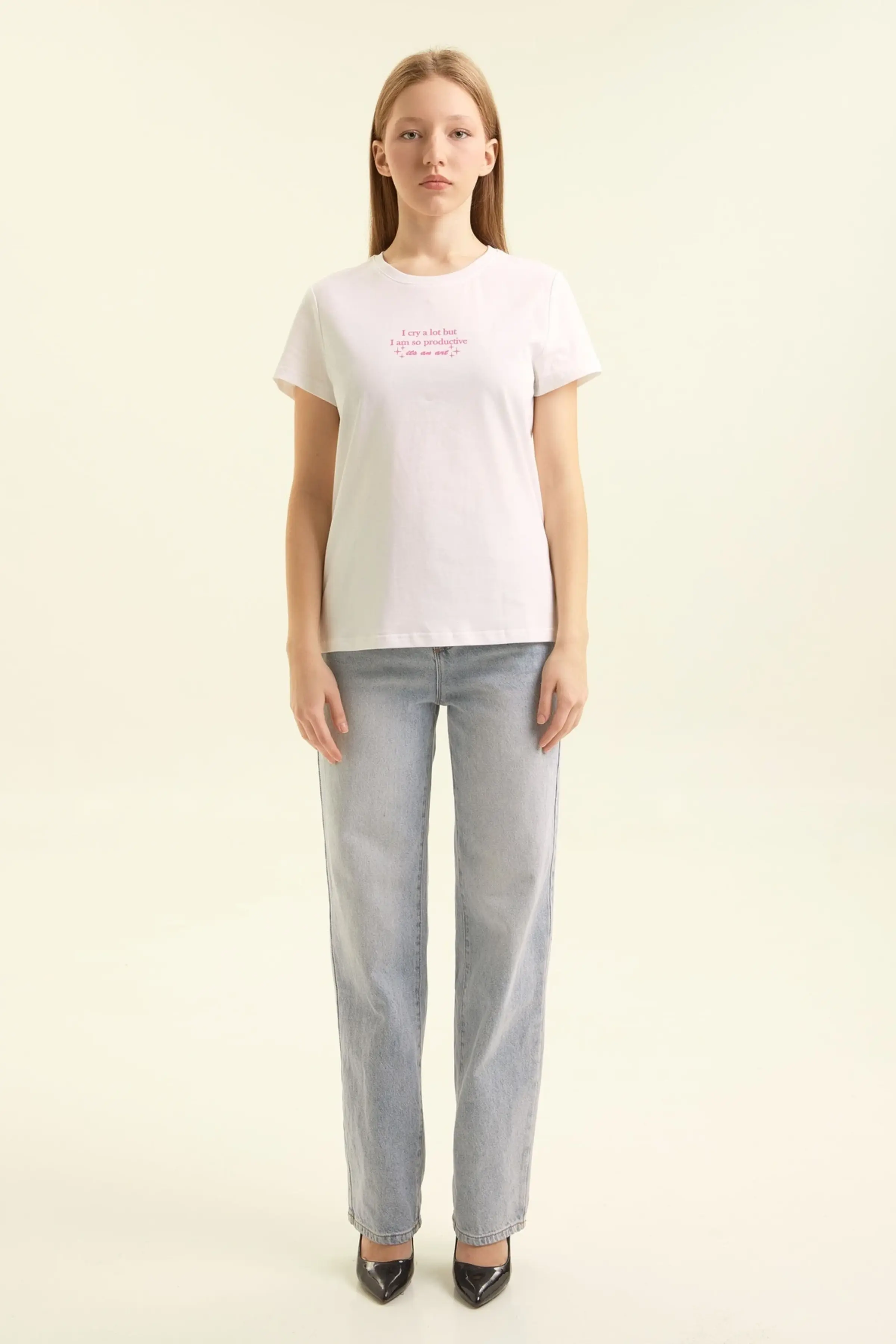 Футболка белый для женщин 47235-4 67