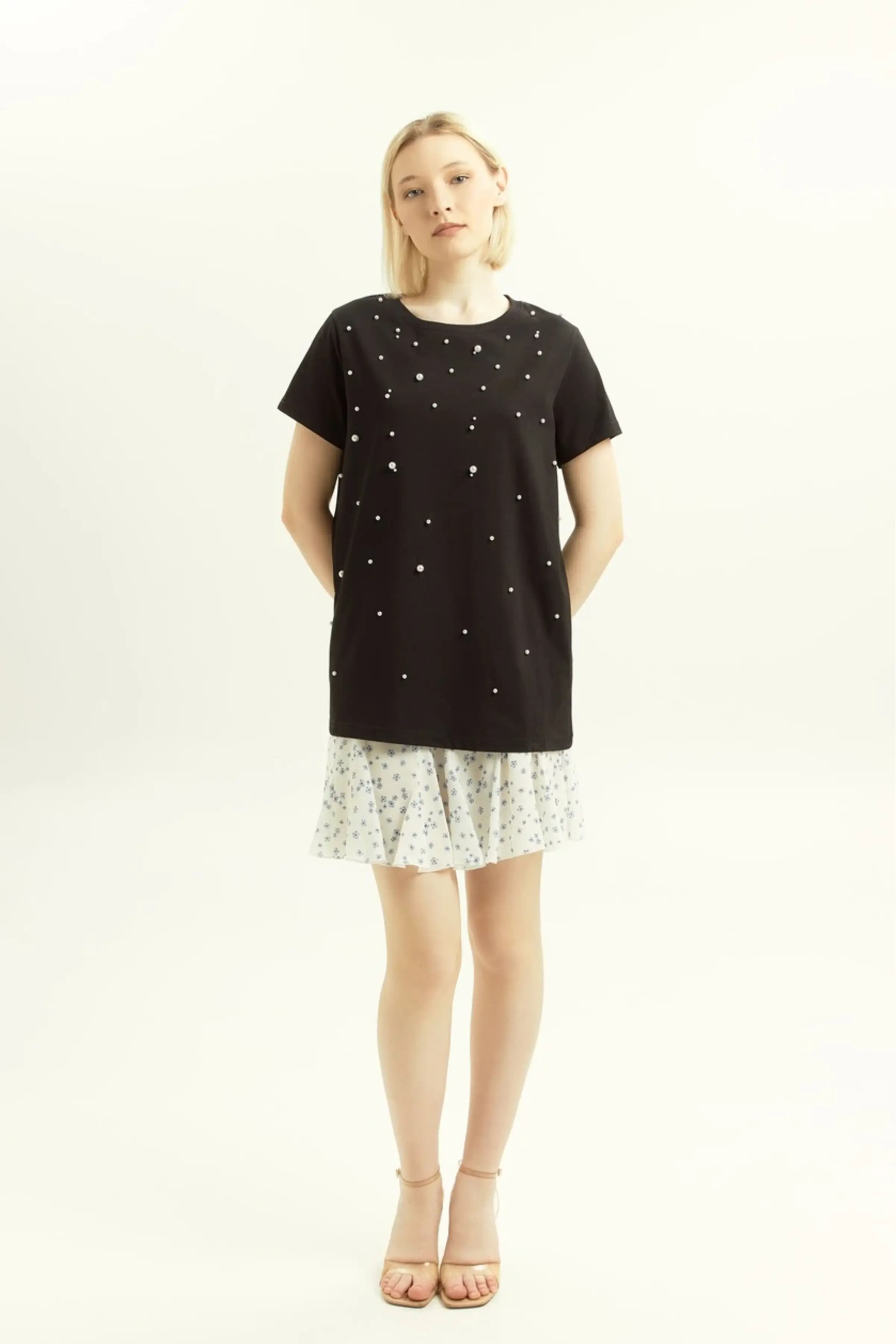 Футболка черный для женщин 45257-1 67