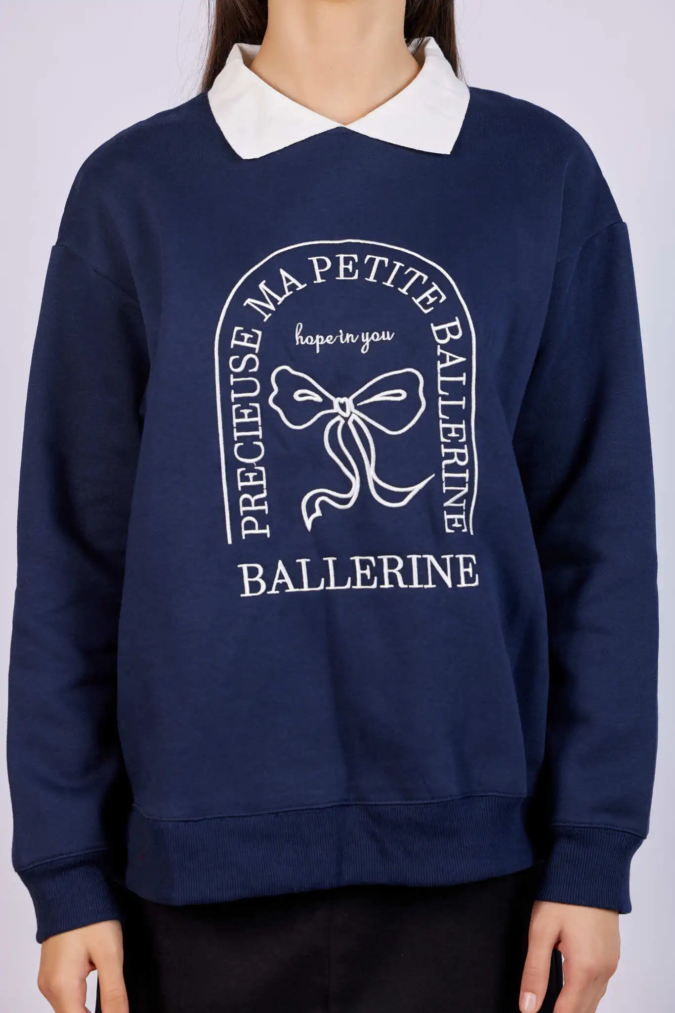 Толстовка синий для женщин 43172-65 55