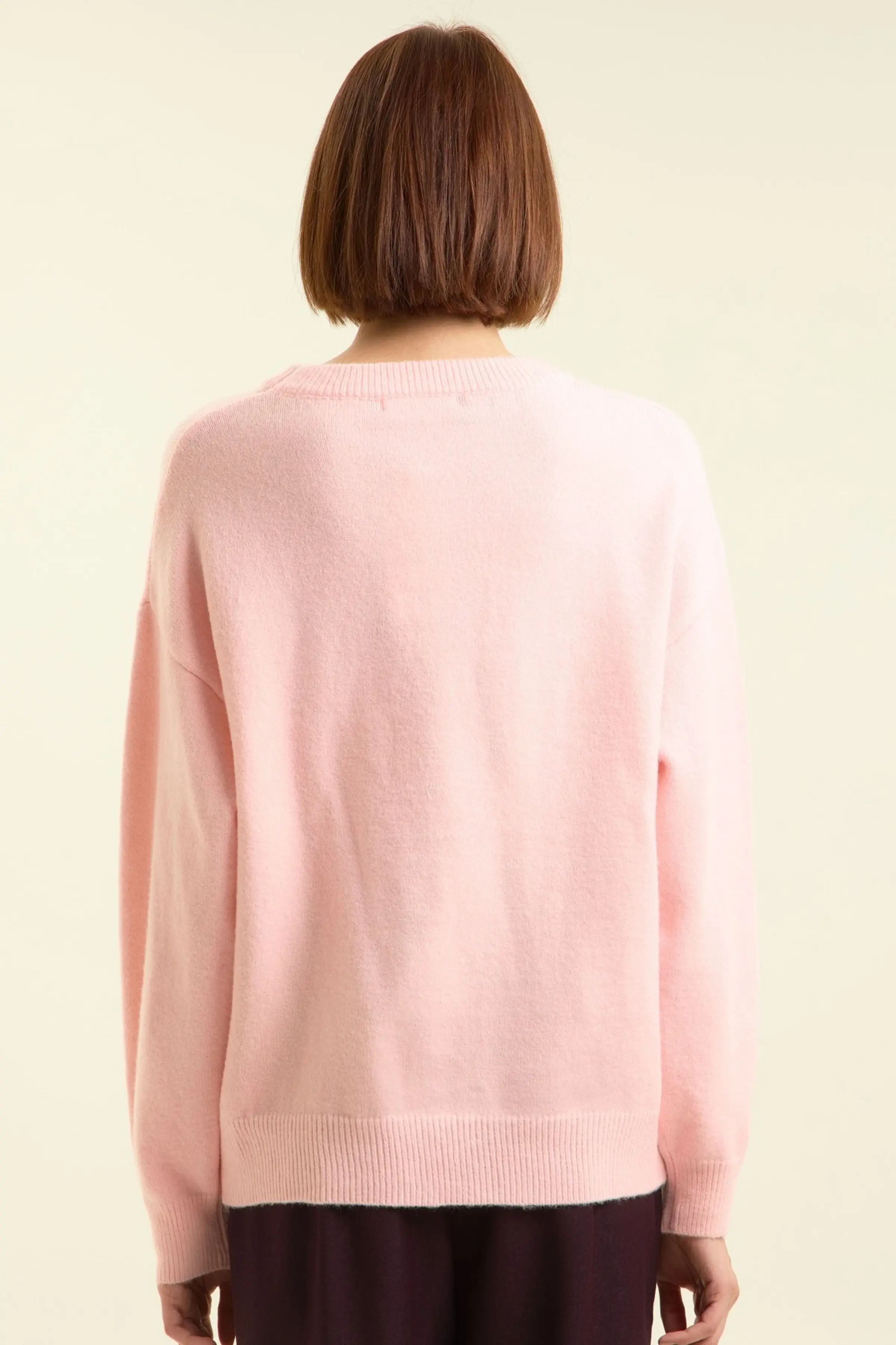 Свитер розовый для женщин 47187-17 65