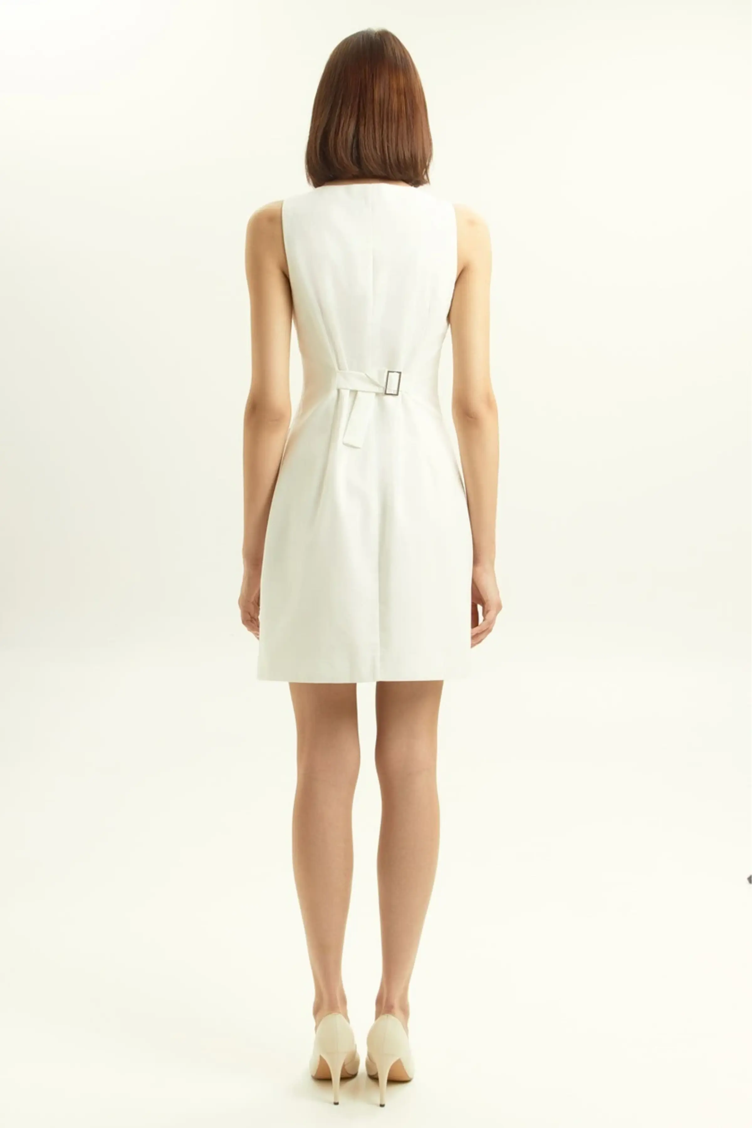 Платье белый для женщин 45186-4 54