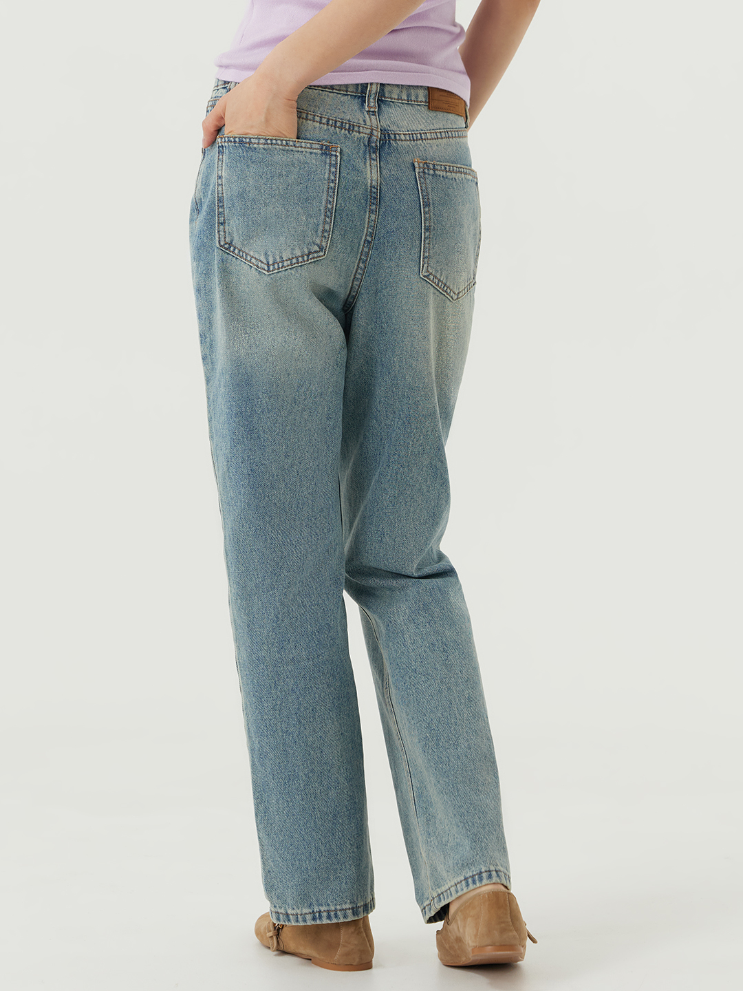 Джинсы светло-синий для женщин 48756-195 74