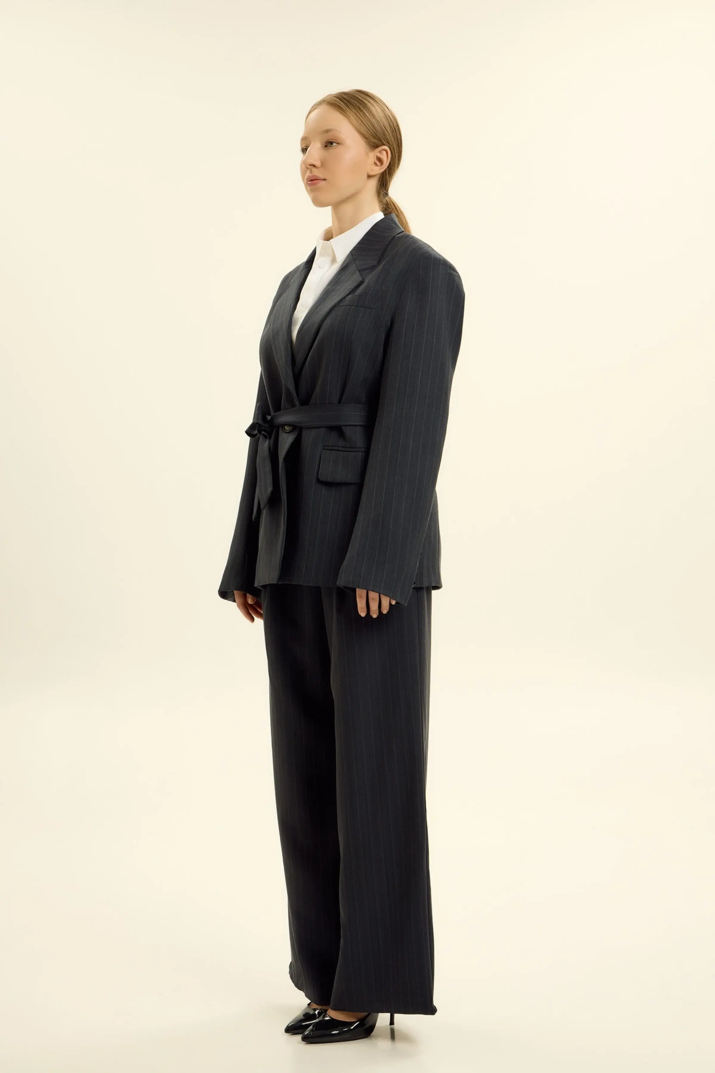 Жакет серый для женщин 46215-61 64