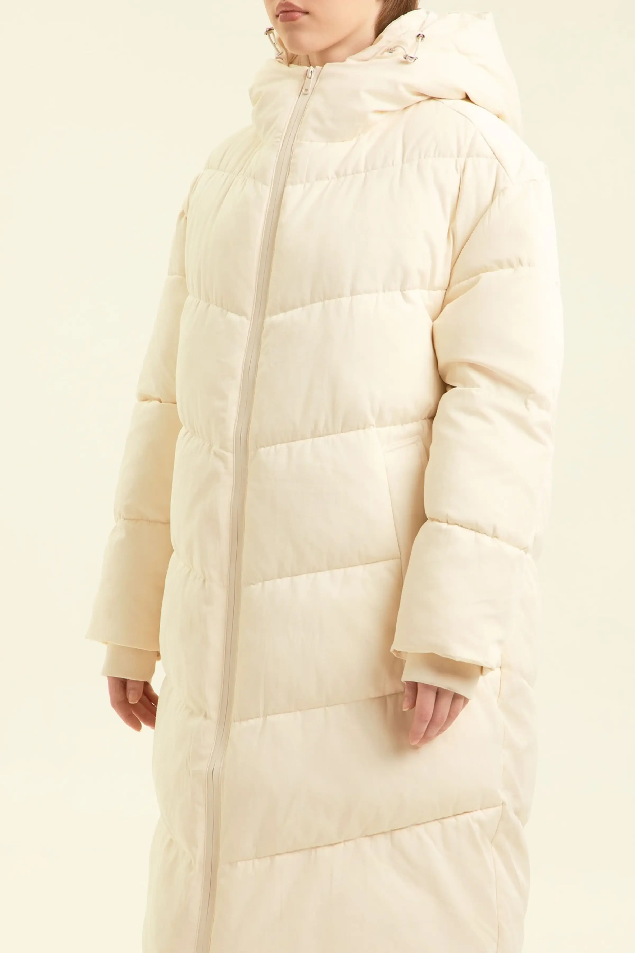 Куртка айвори для женщин 47125-234 47