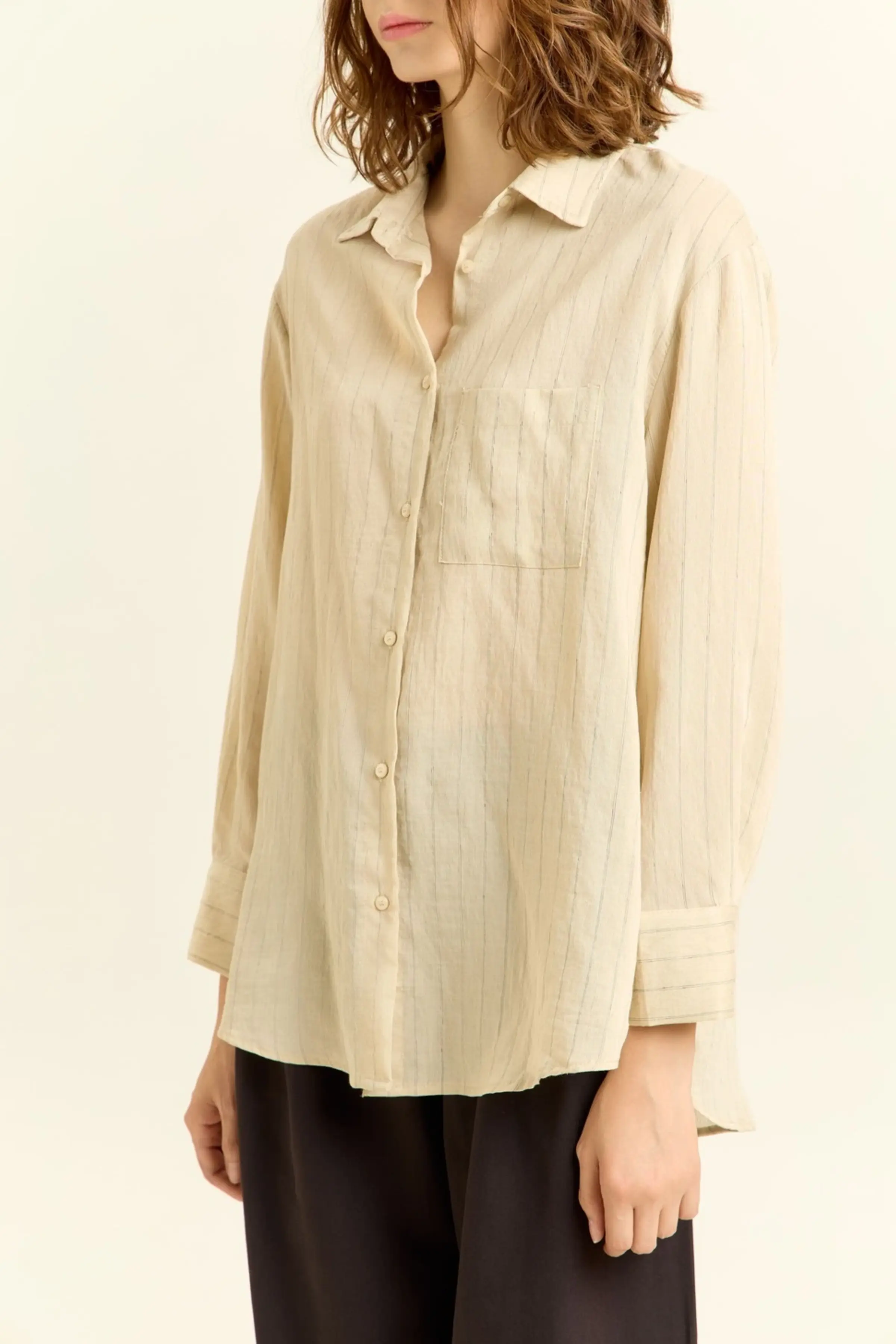 Рубашка бежевый для женщин 45100-15 66