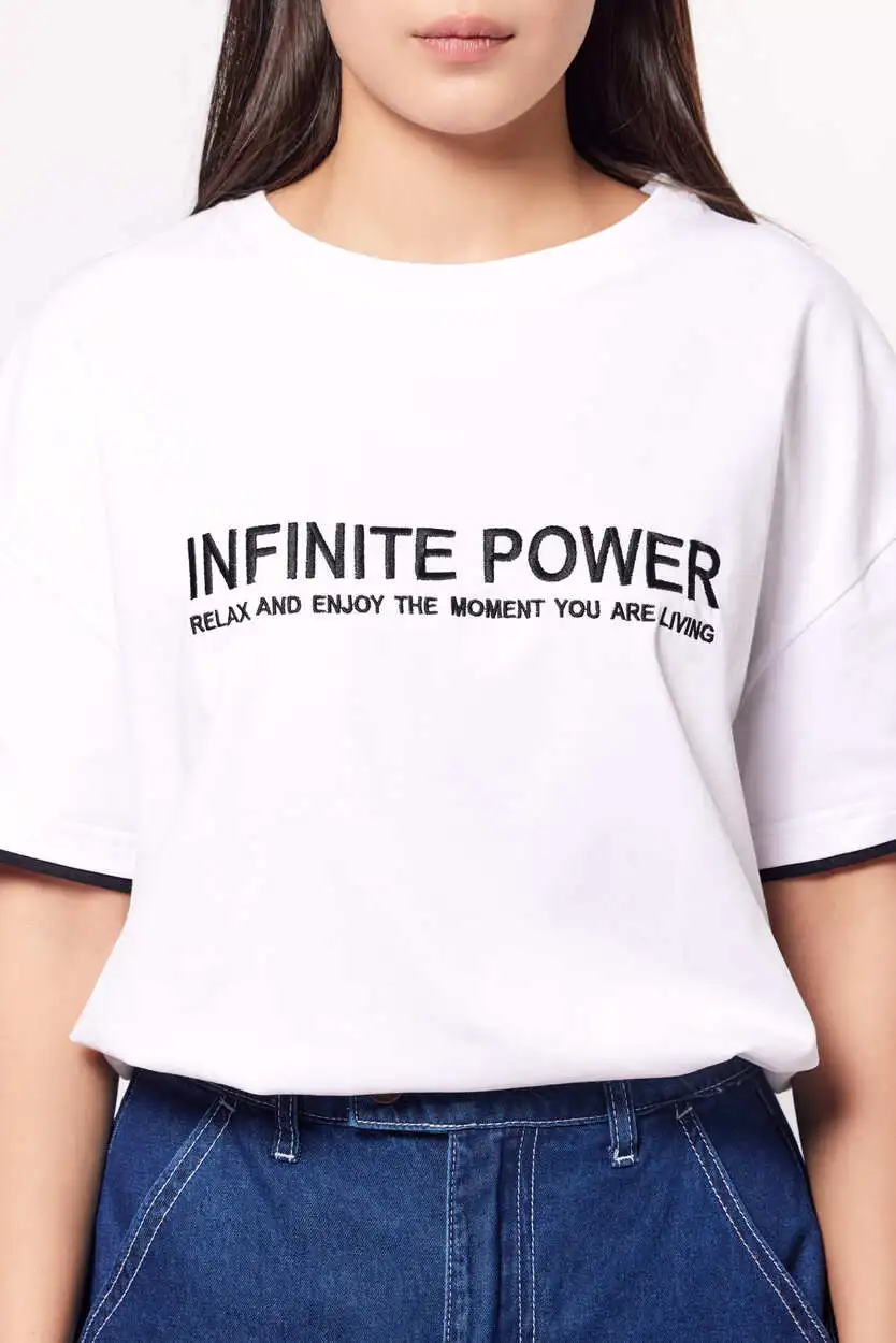 Футболка белый для женщин 44275-4 67