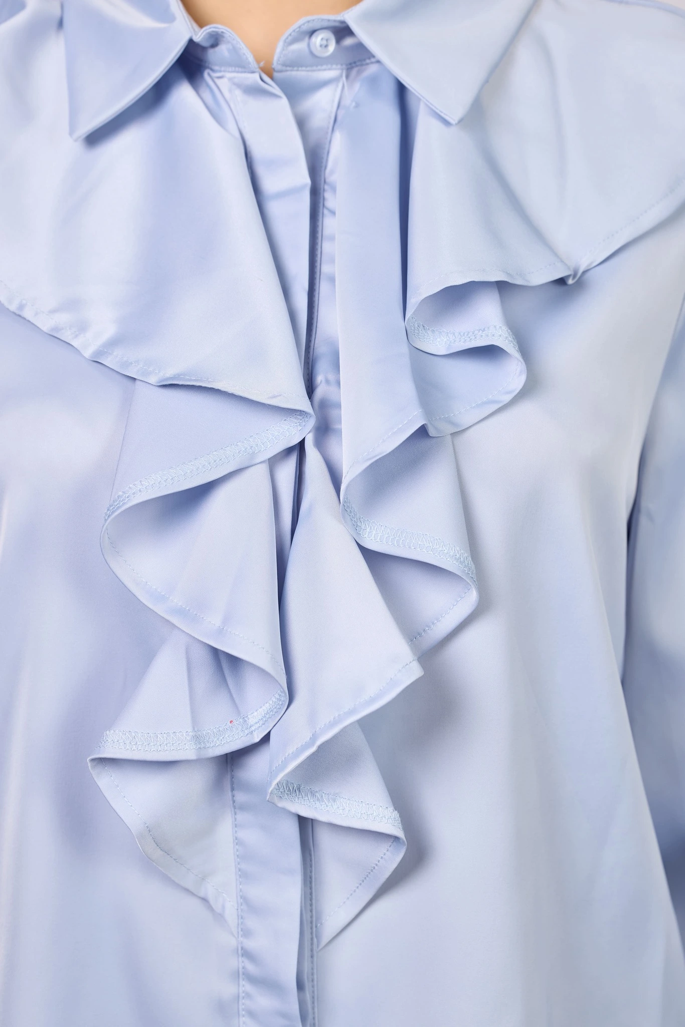 Блузка голубой для женщин 42116-10 28