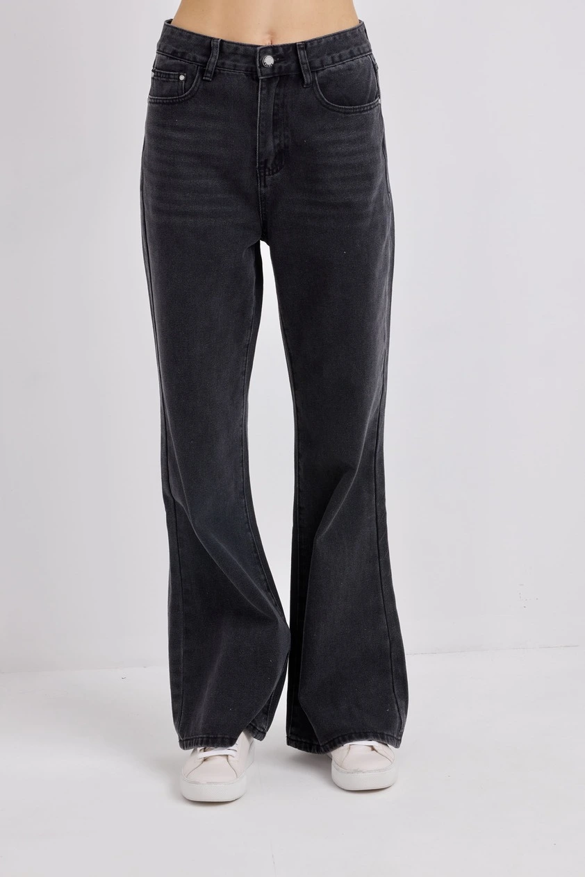 Джинсы черный для женщин 41178-1 74