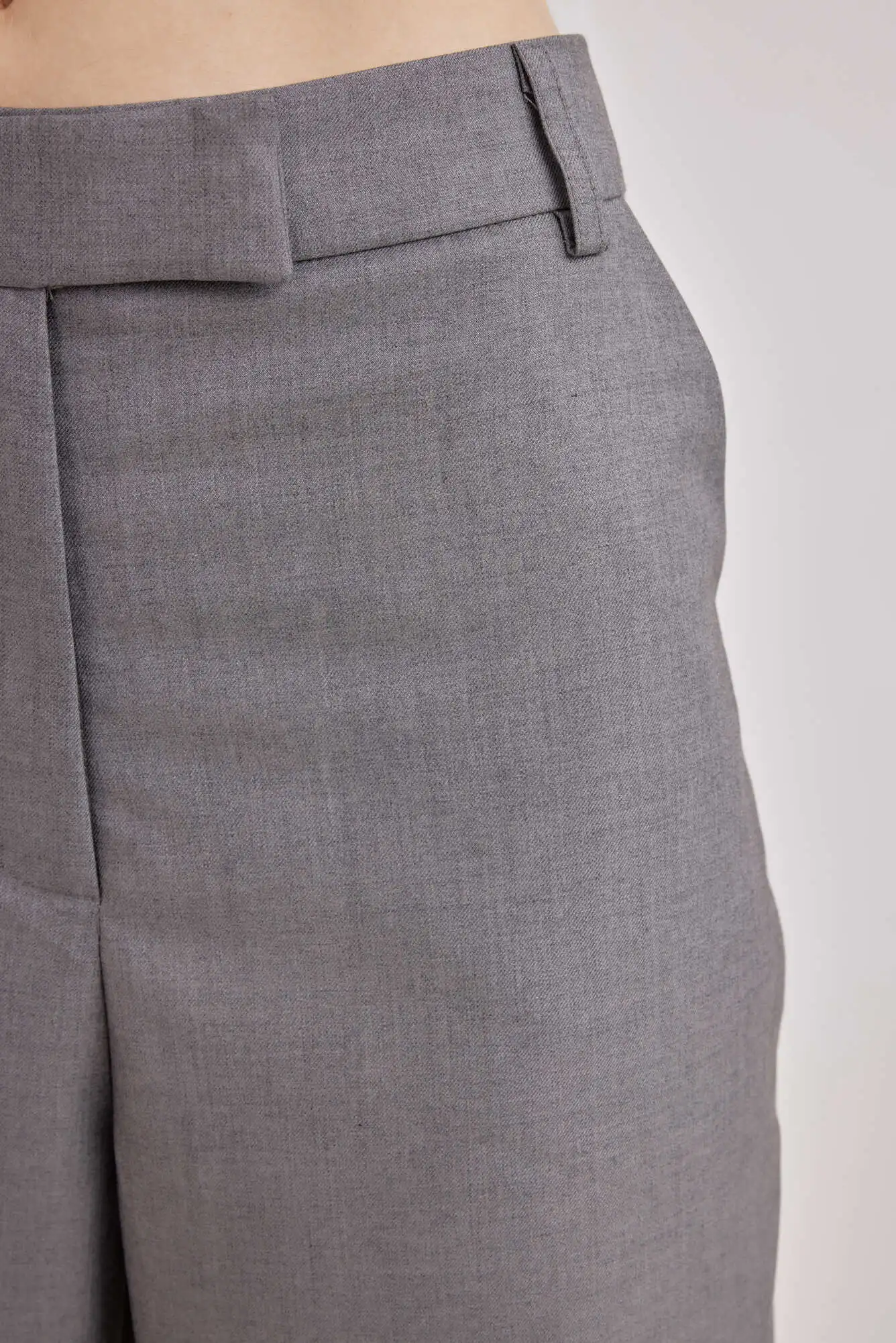 Брюки серый для женщин 42118-61 71