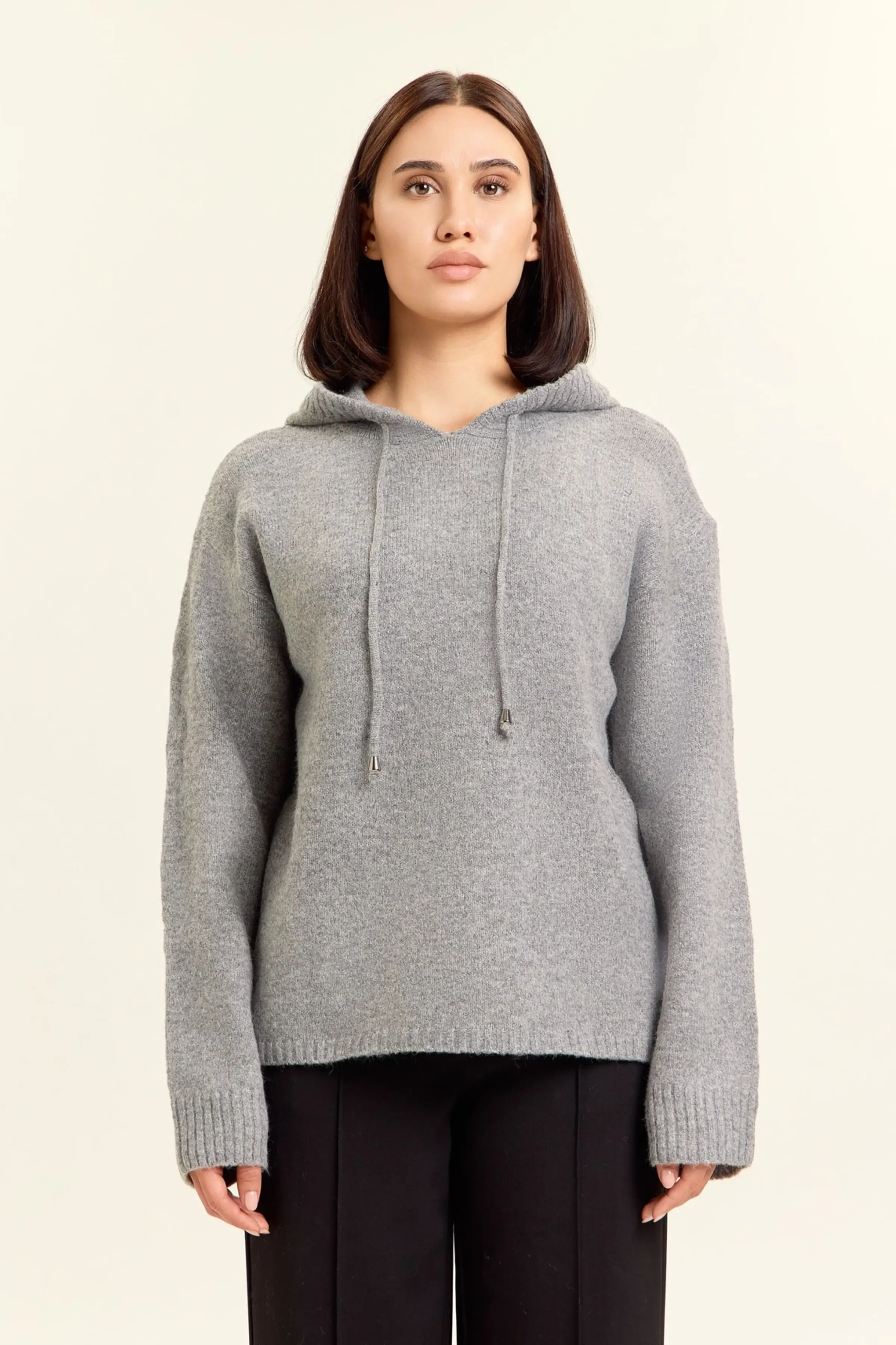 Свитер серый для женщин 47216-61 65