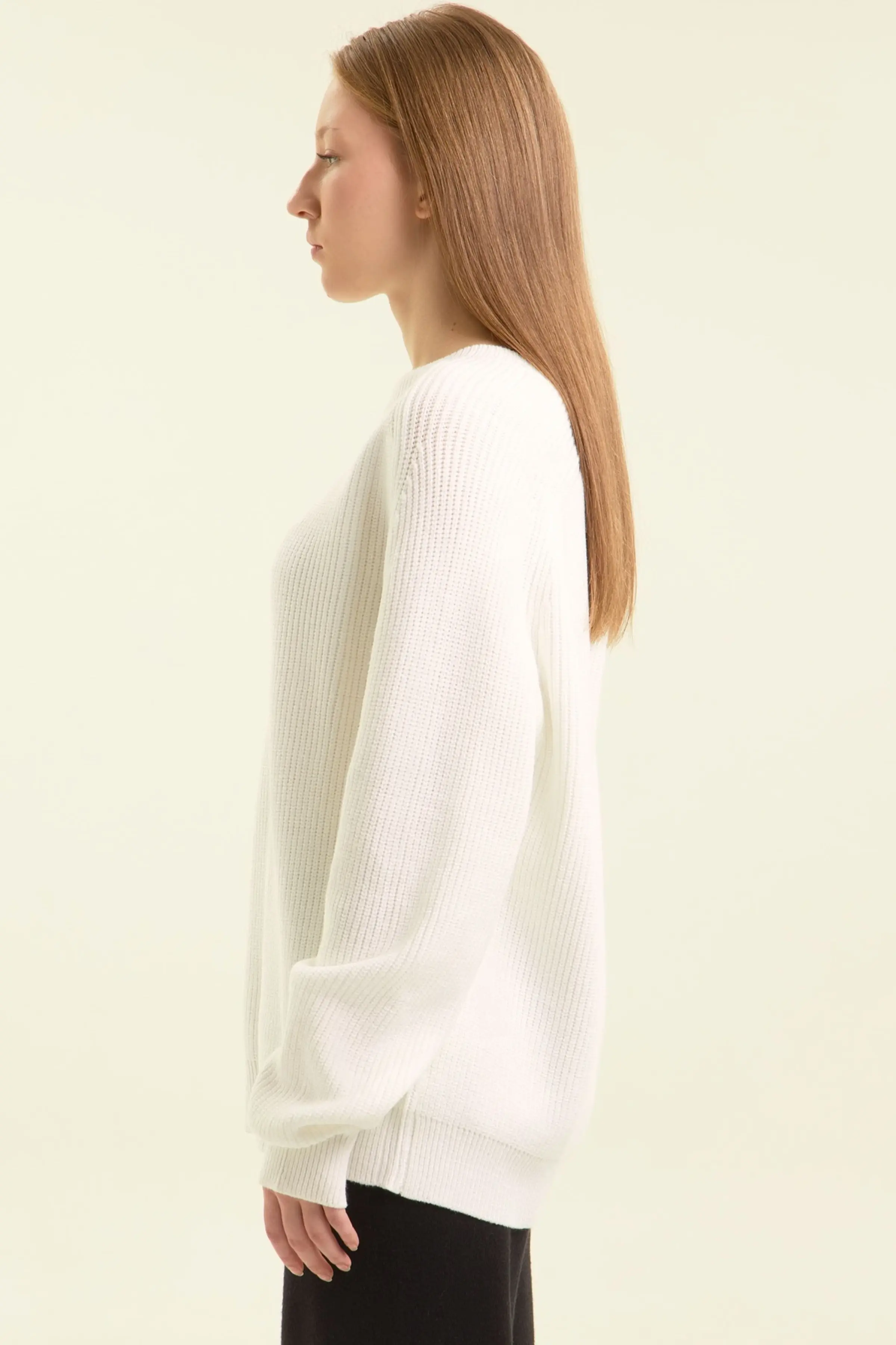 Свитер белый для женщин 47236-4 65