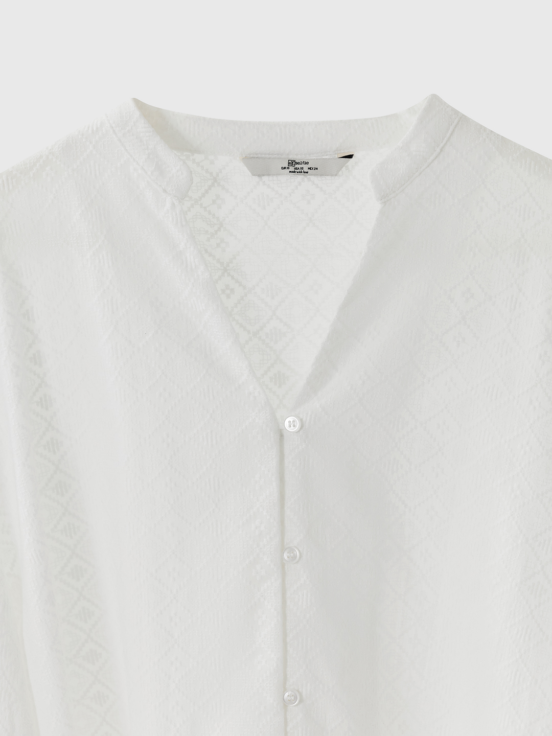 Блузка белый для женщин 48196-4 28