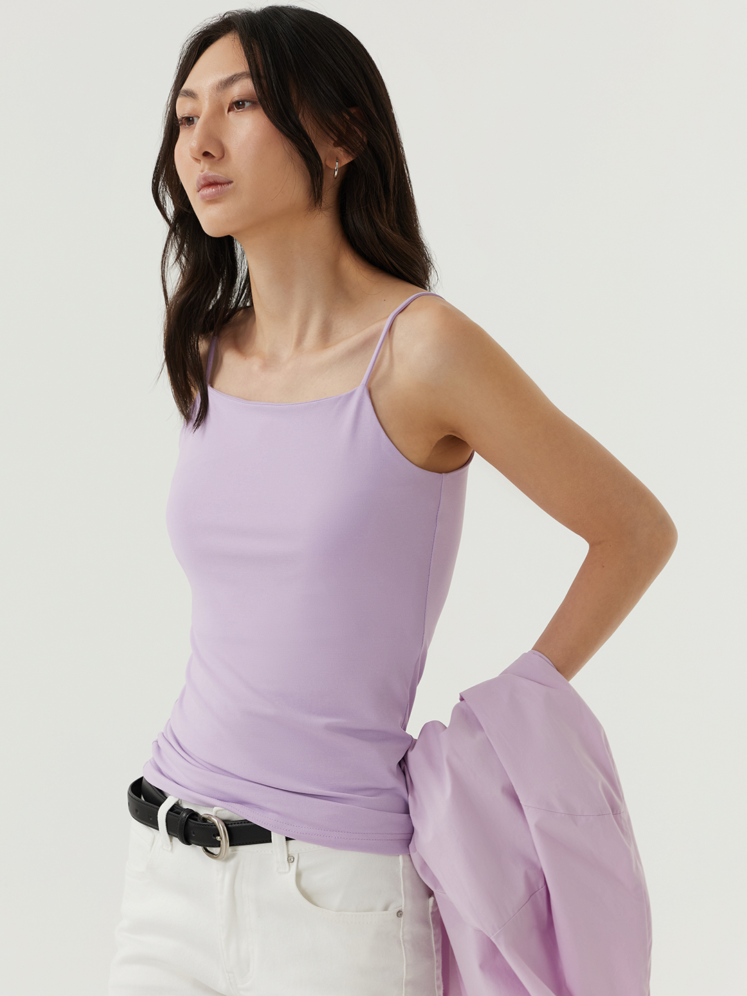 Топ лавандовый для женщин 48195-207 46