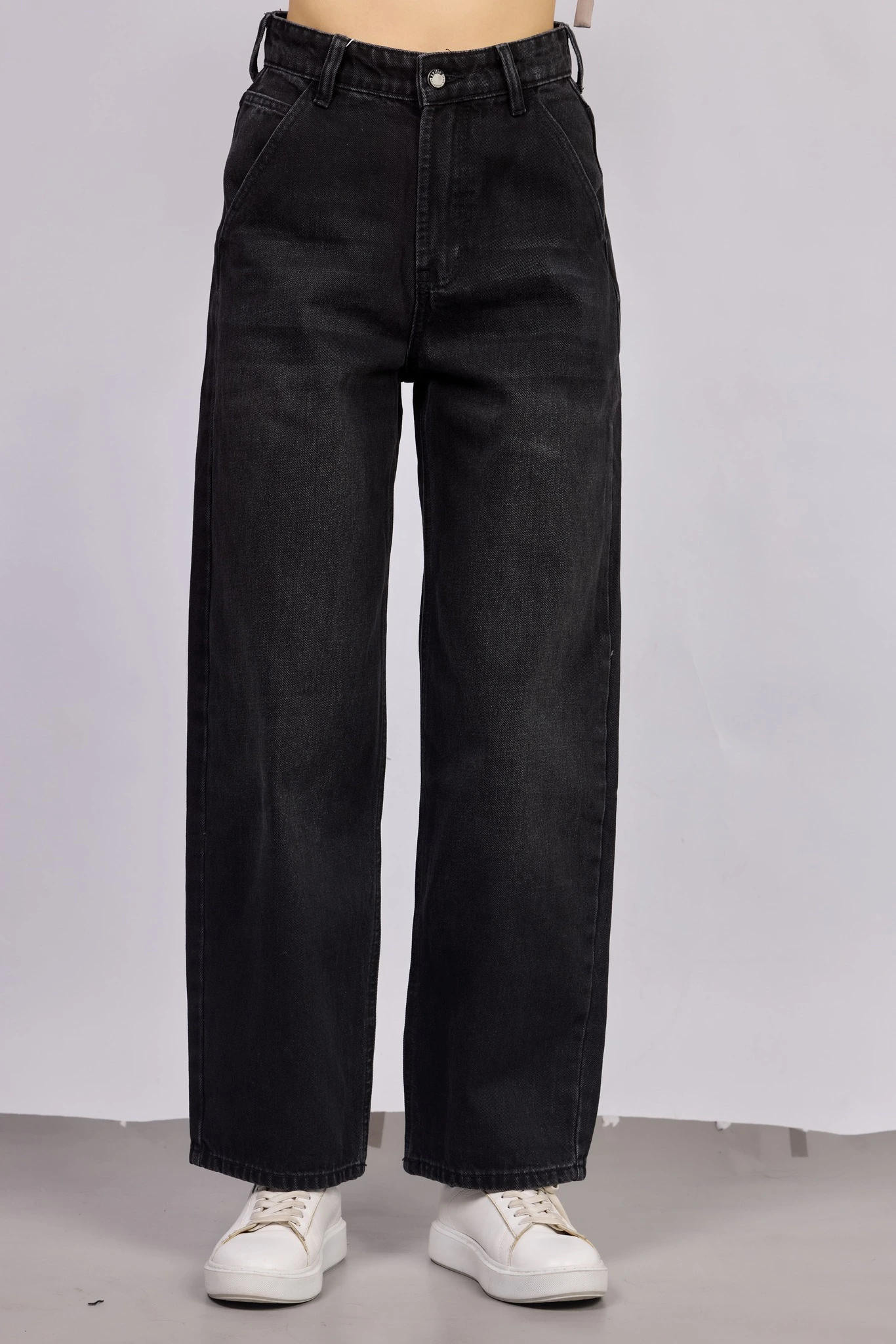 Джинсы черный для женщин 42277-1 74