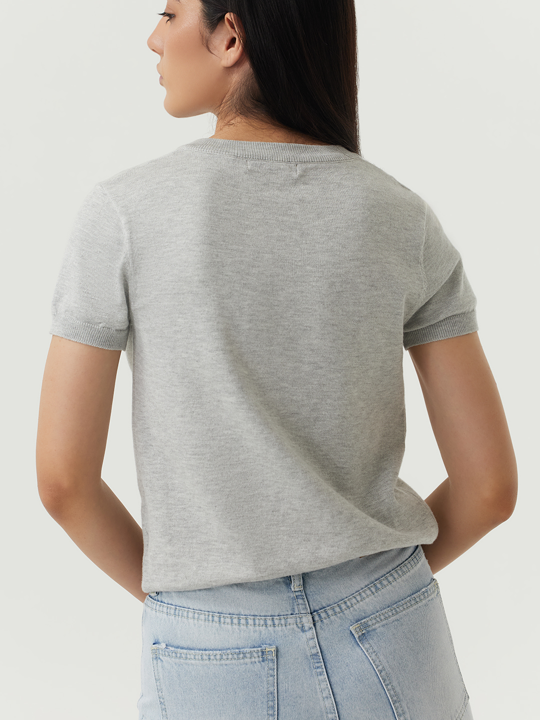 Кардиган серый для женщин 48121-61 50