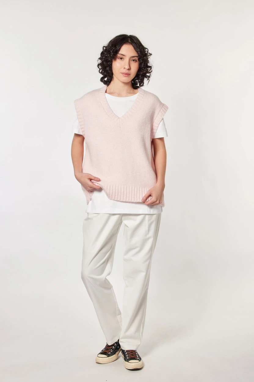 Жилетка розовый для женщин 44200-17 68