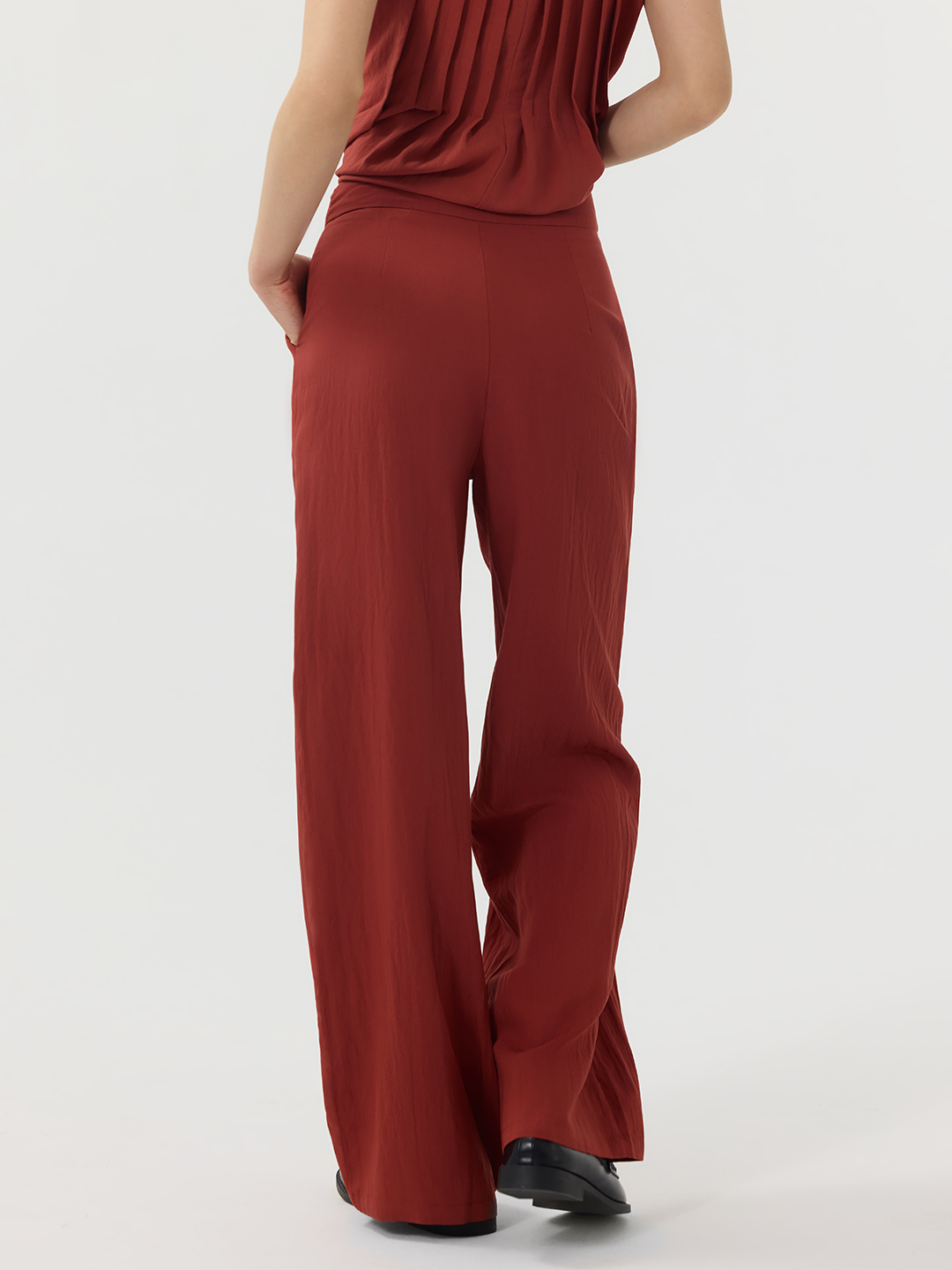 Брюки красный для женщин 49223-7 71