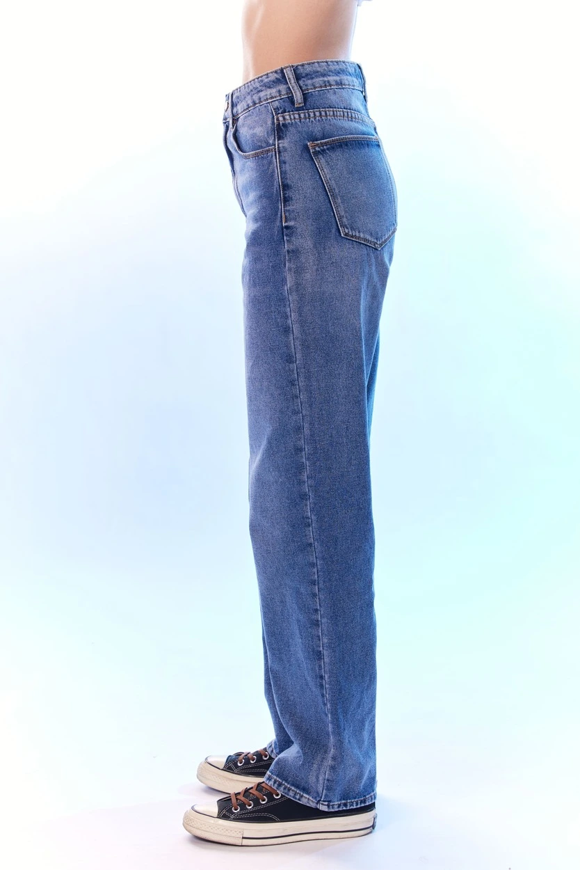 Джинсы синий для женщин 44350-65 74