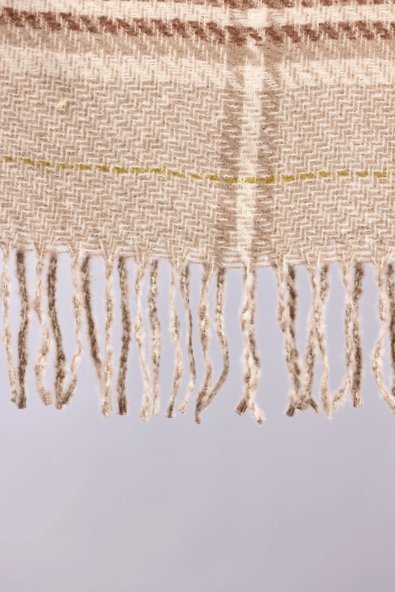 Шарф айвори для женщин N-065-234 27