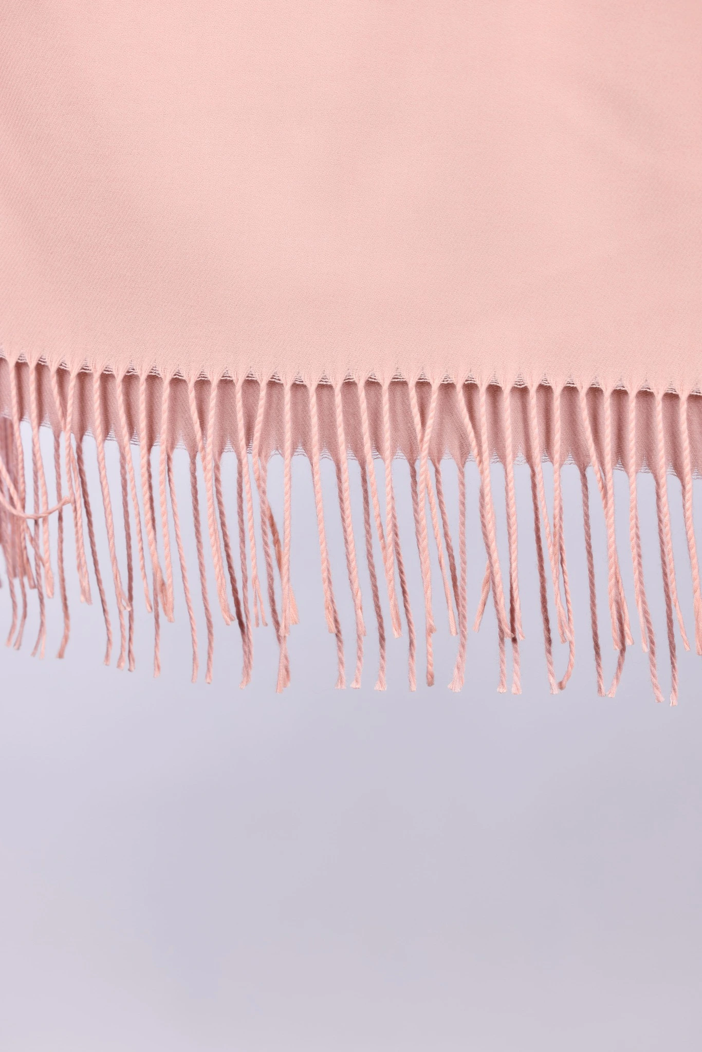 Шарф розово-бежевый для женщин N-055-159 27