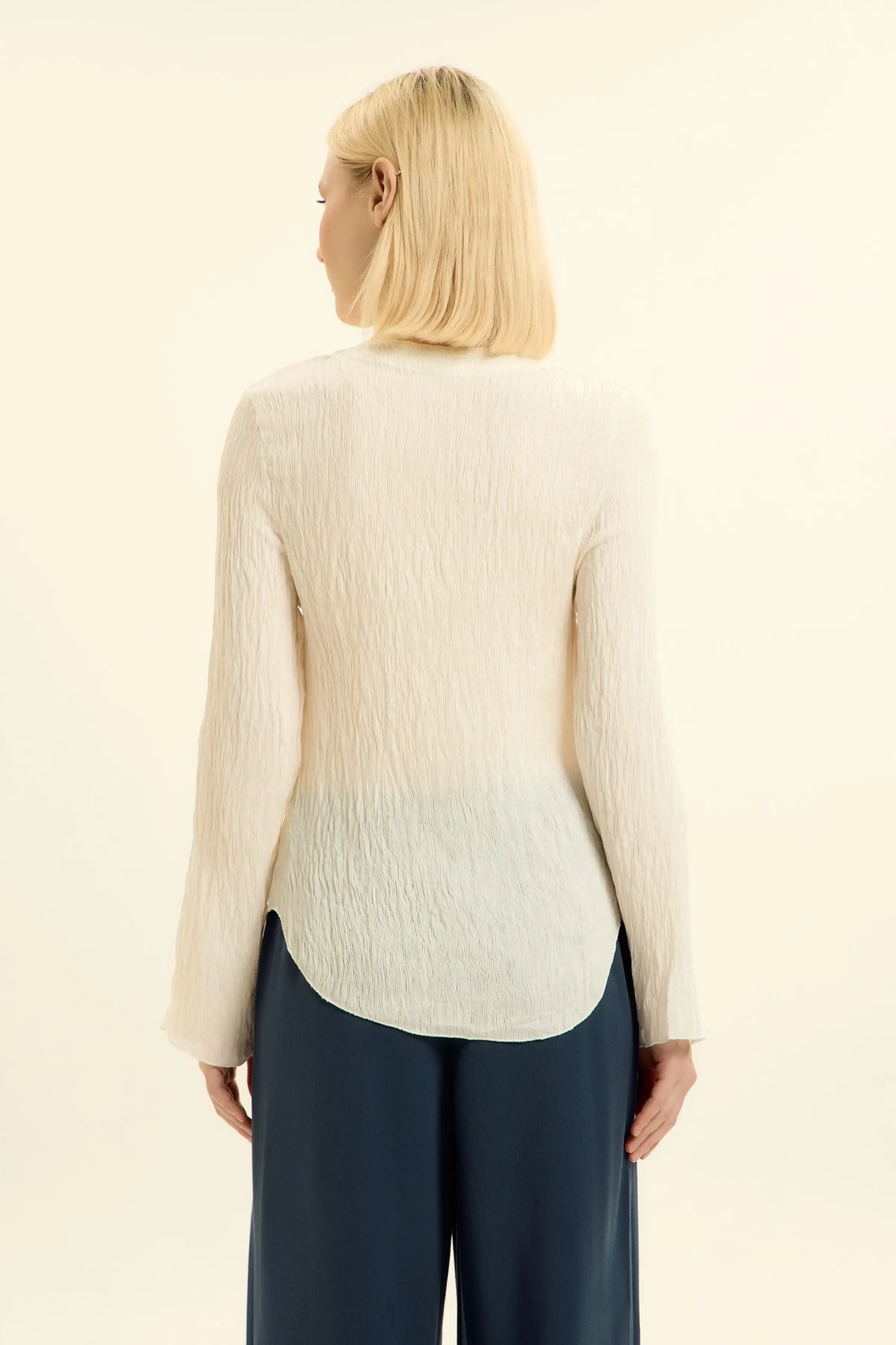 Блузка белый для женщин 46206-4 28