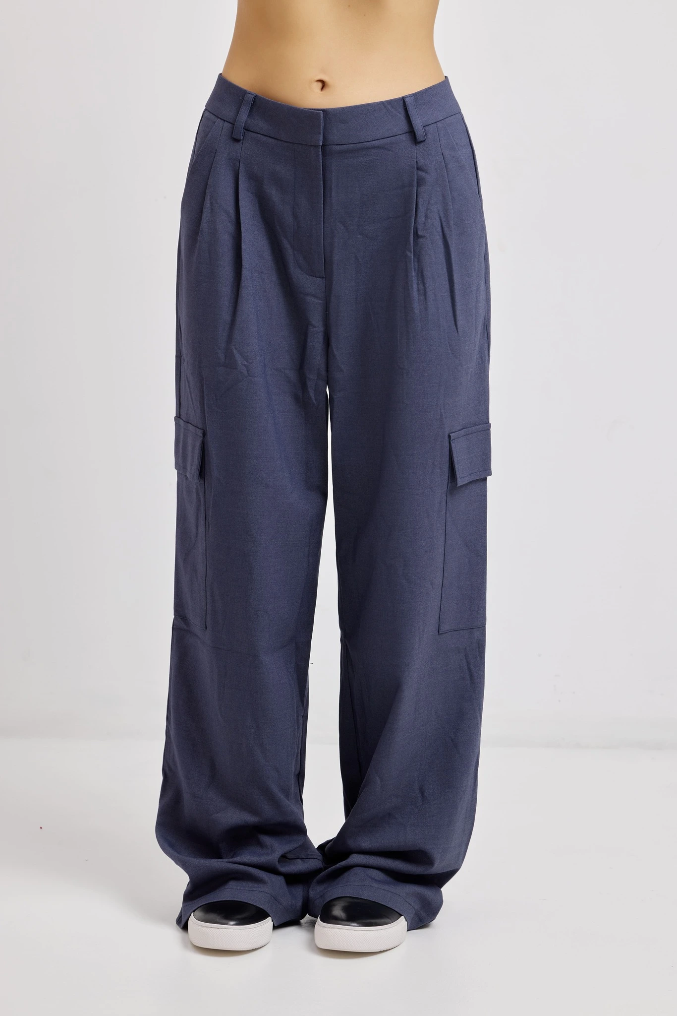 Брюки темно-синий для женщин 42268-18 71