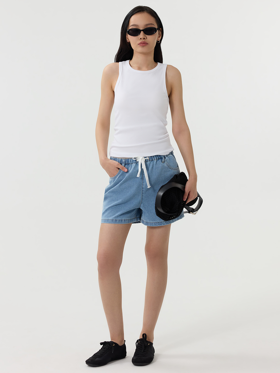 Топ белый для женщин 49123-4 46