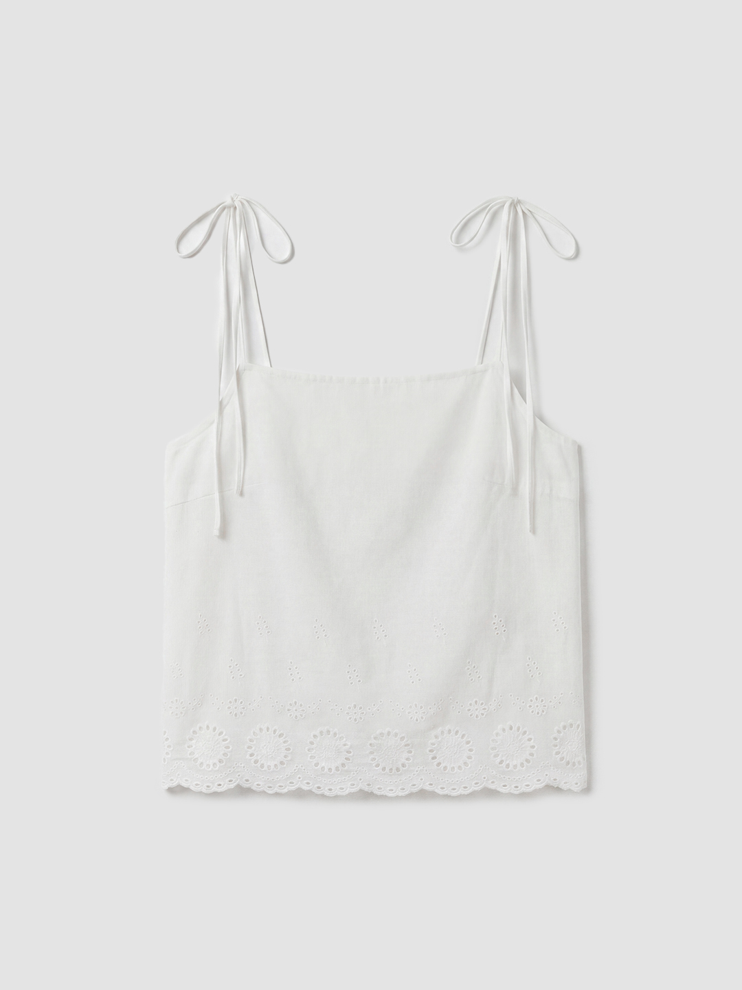 Топ белый для женщин 49131-4 46